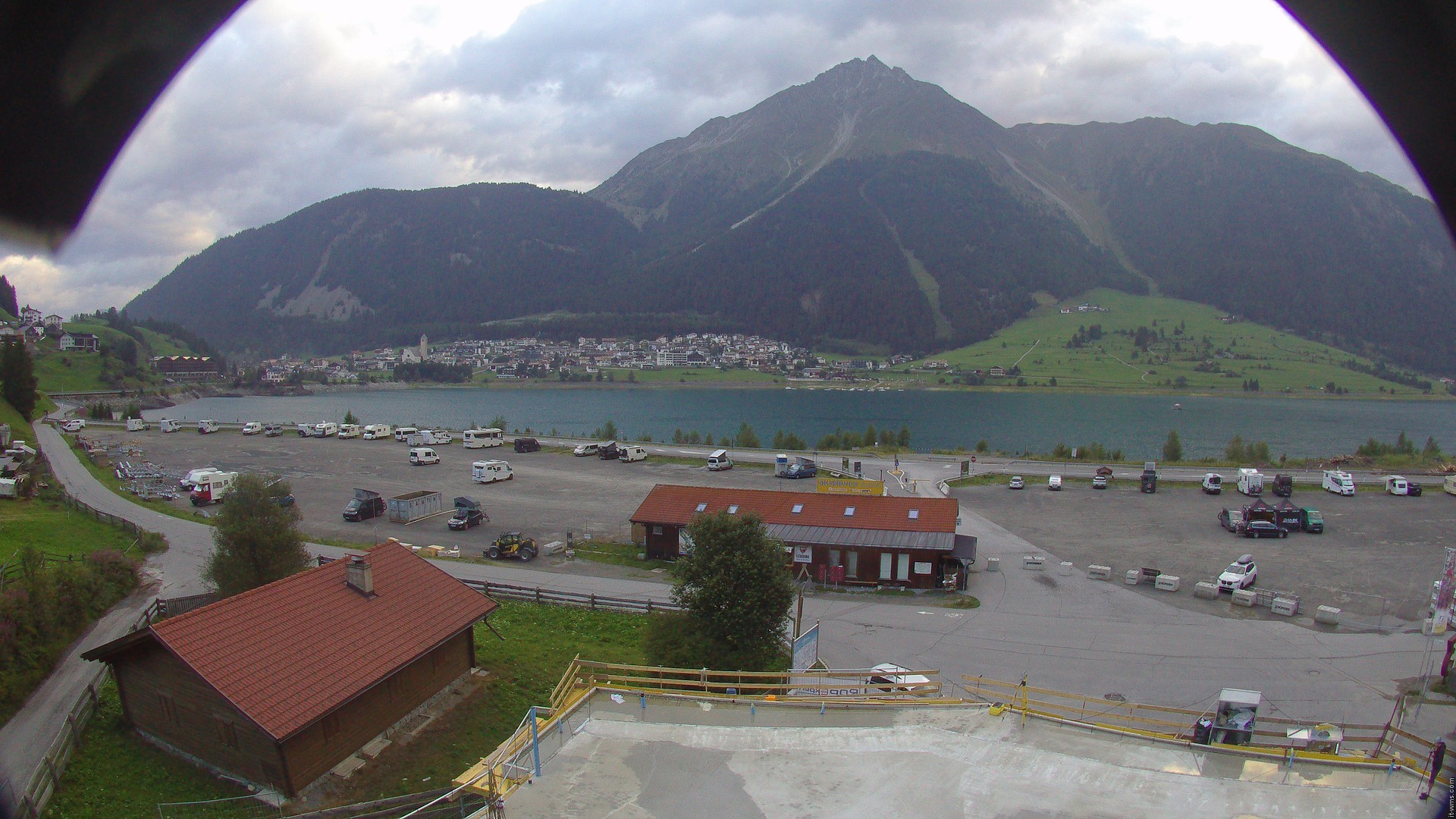 Archiv Foto Webcam Piz Reschen / Schöneben