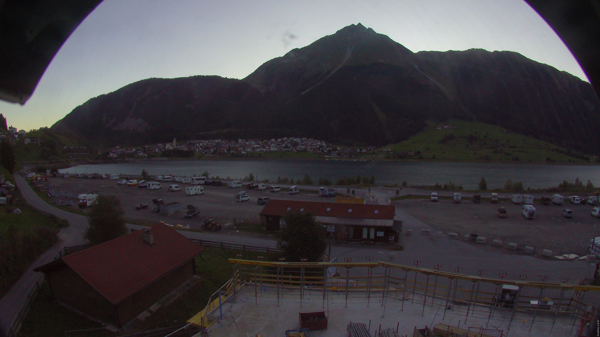 Archiv Foto Webcam Piz Reschen / Schöneben