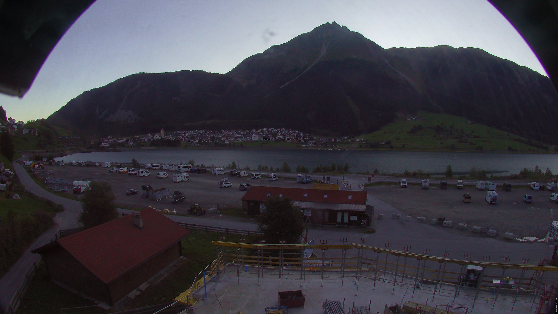 Archiv Foto Webcam Piz Reschen / Schöneben