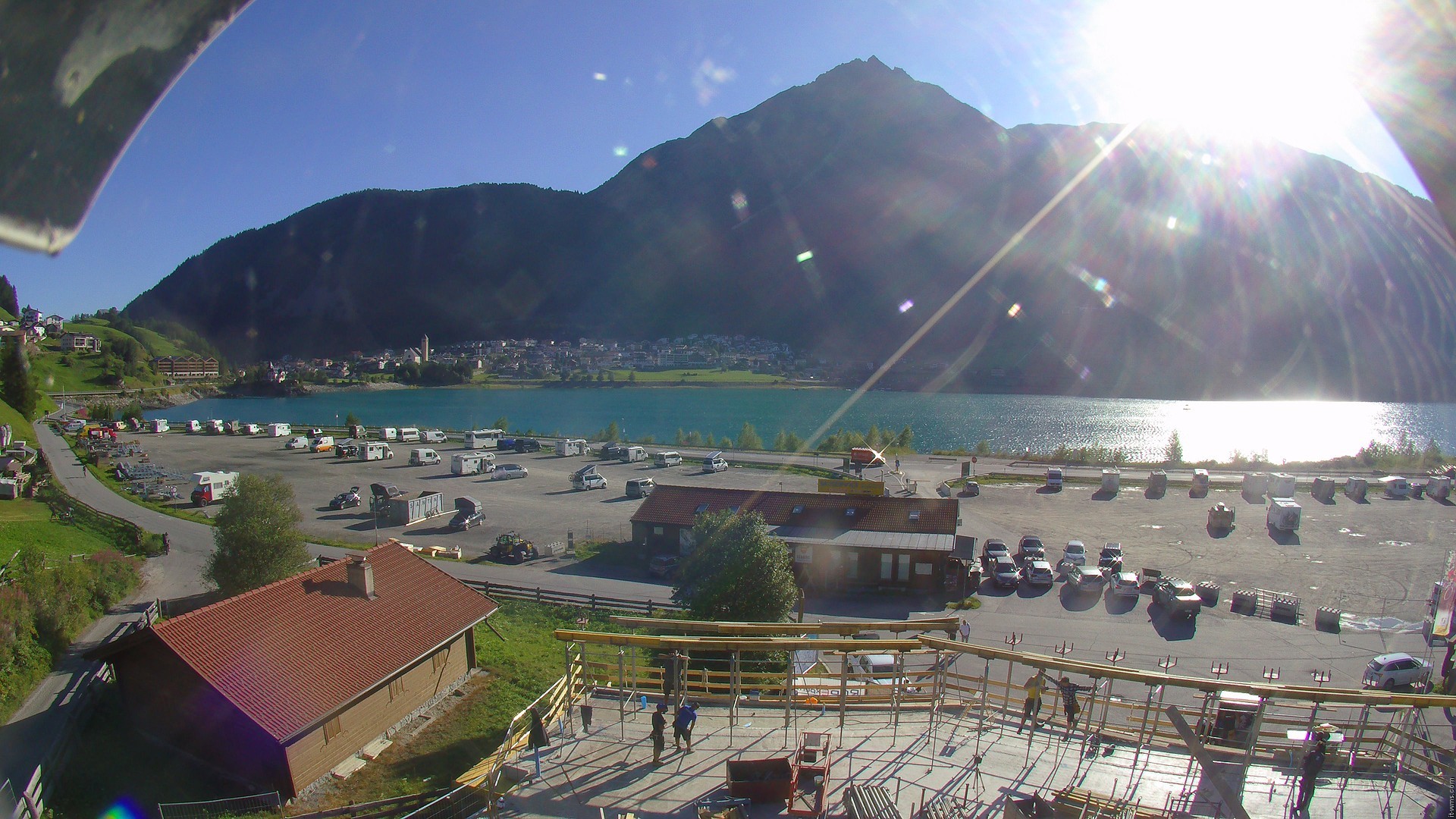 Archiv Foto Webcam Piz Reschen / Schöneben