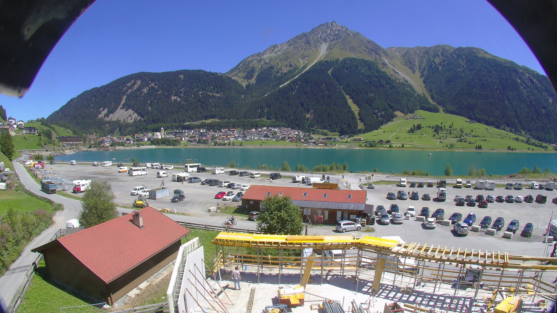 Archiv Foto Webcam Piz Reschen / Schöneben