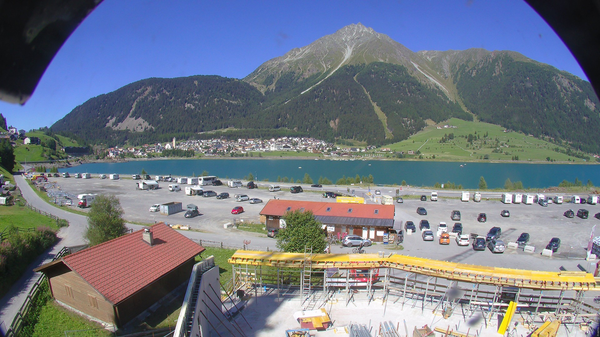 Archiv Foto Webcam Piz Reschen / Schöneben