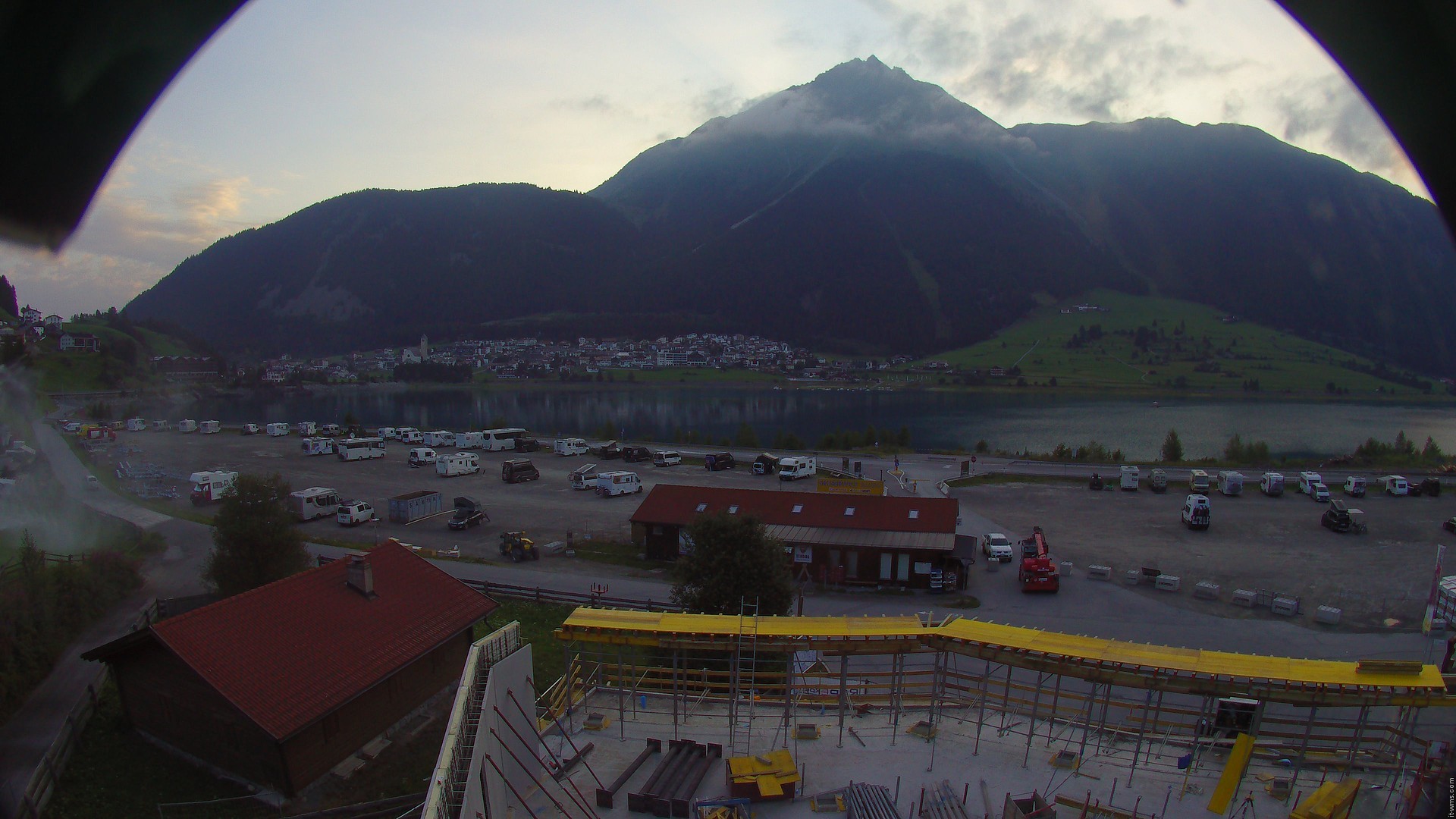 Archiv Foto Webcam Piz Reschen / Schöneben