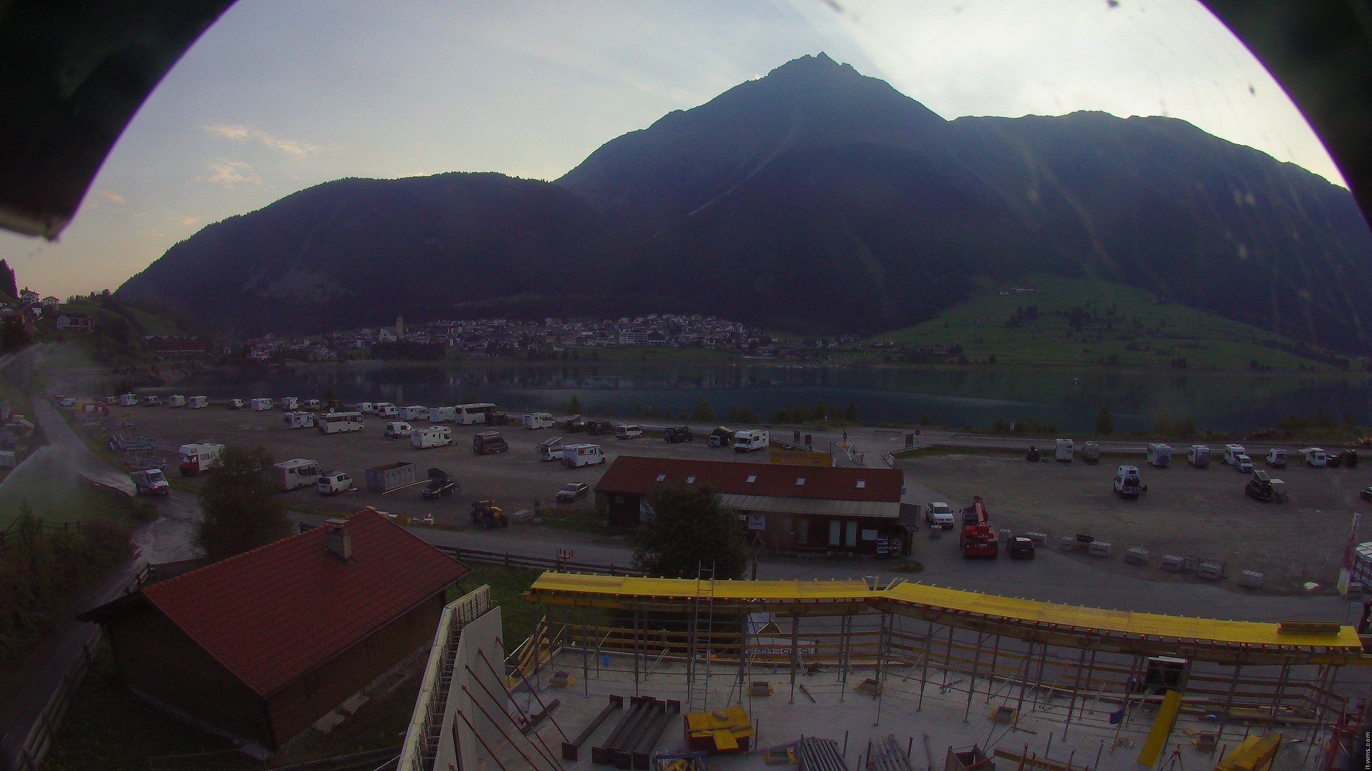 Archiv Foto Webcam Piz Reschen / Schöneben