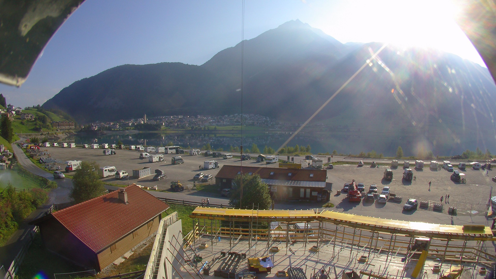 Archiv Foto Webcam Piz Reschen / Schöneben