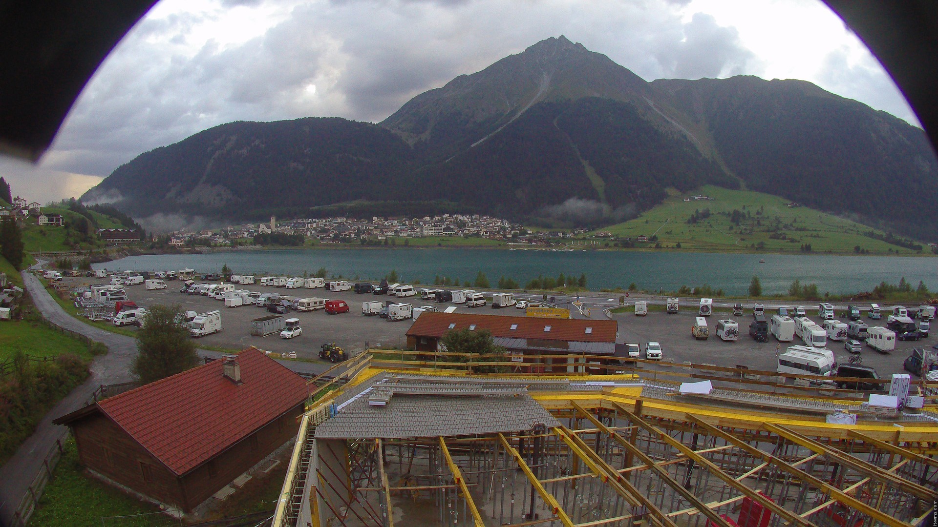 Archiv Foto Webcam Piz Reschen / Schöneben