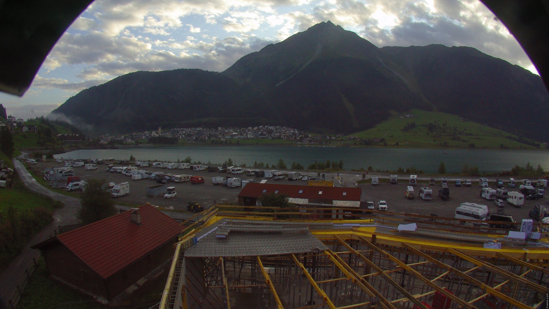 Archiv Foto Webcam Piz Reschen / Schöneben