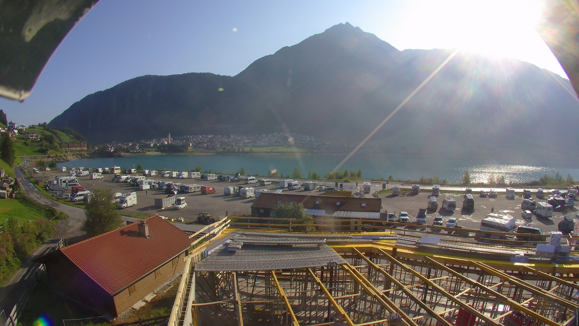Archiv Foto Webcam Piz Reschen / Schöneben