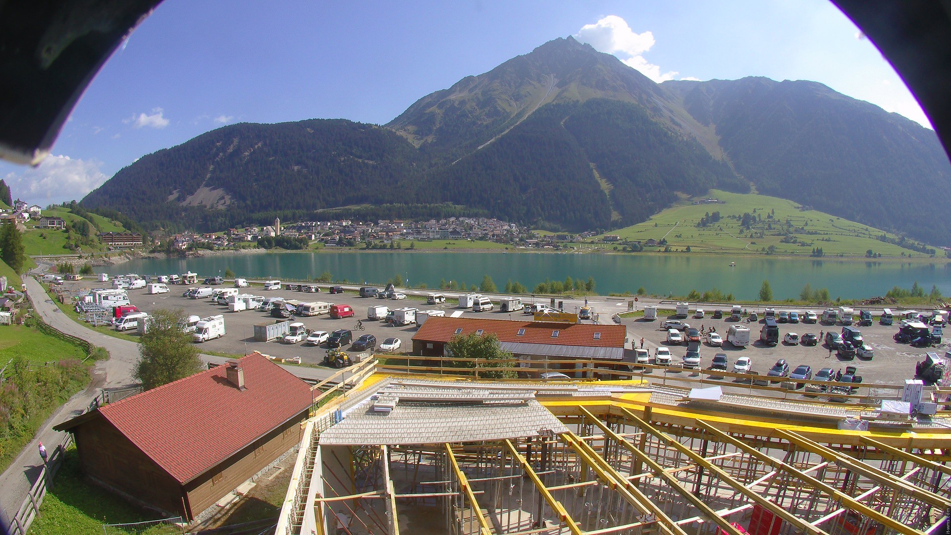 Archiv Foto Webcam Piz Reschen / Schöneben