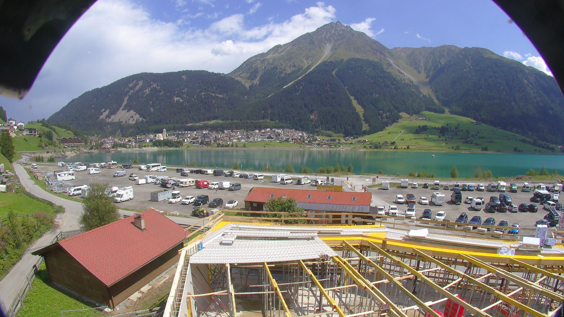 Archiv Foto Webcam Piz Reschen / Schöneben