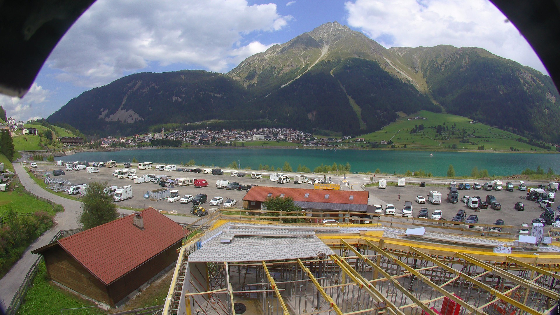 Archiv Foto Webcam Piz Reschen / Schöneben