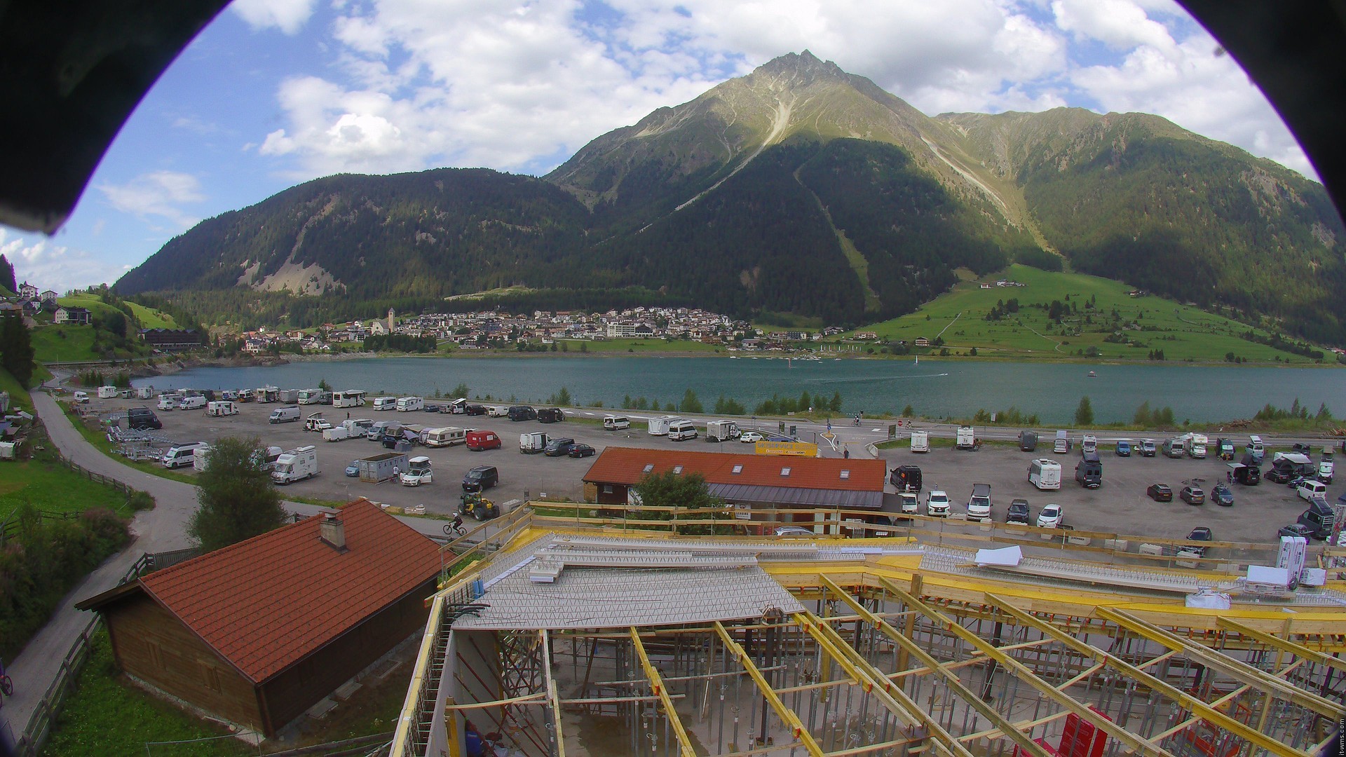 Archiv Foto Webcam Piz Reschen / Schöneben