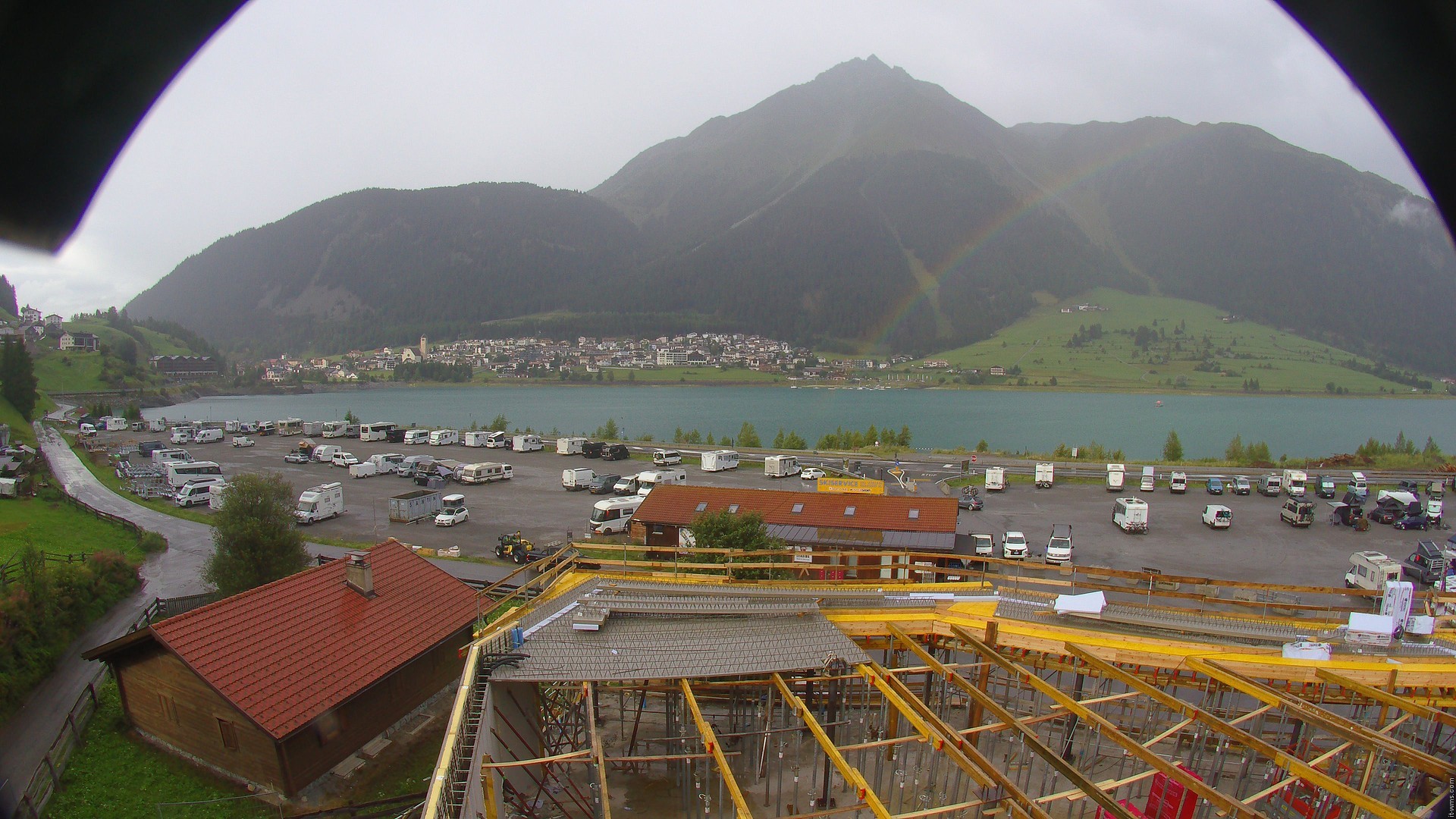 Archiv Foto Webcam Piz Reschen / Schöneben