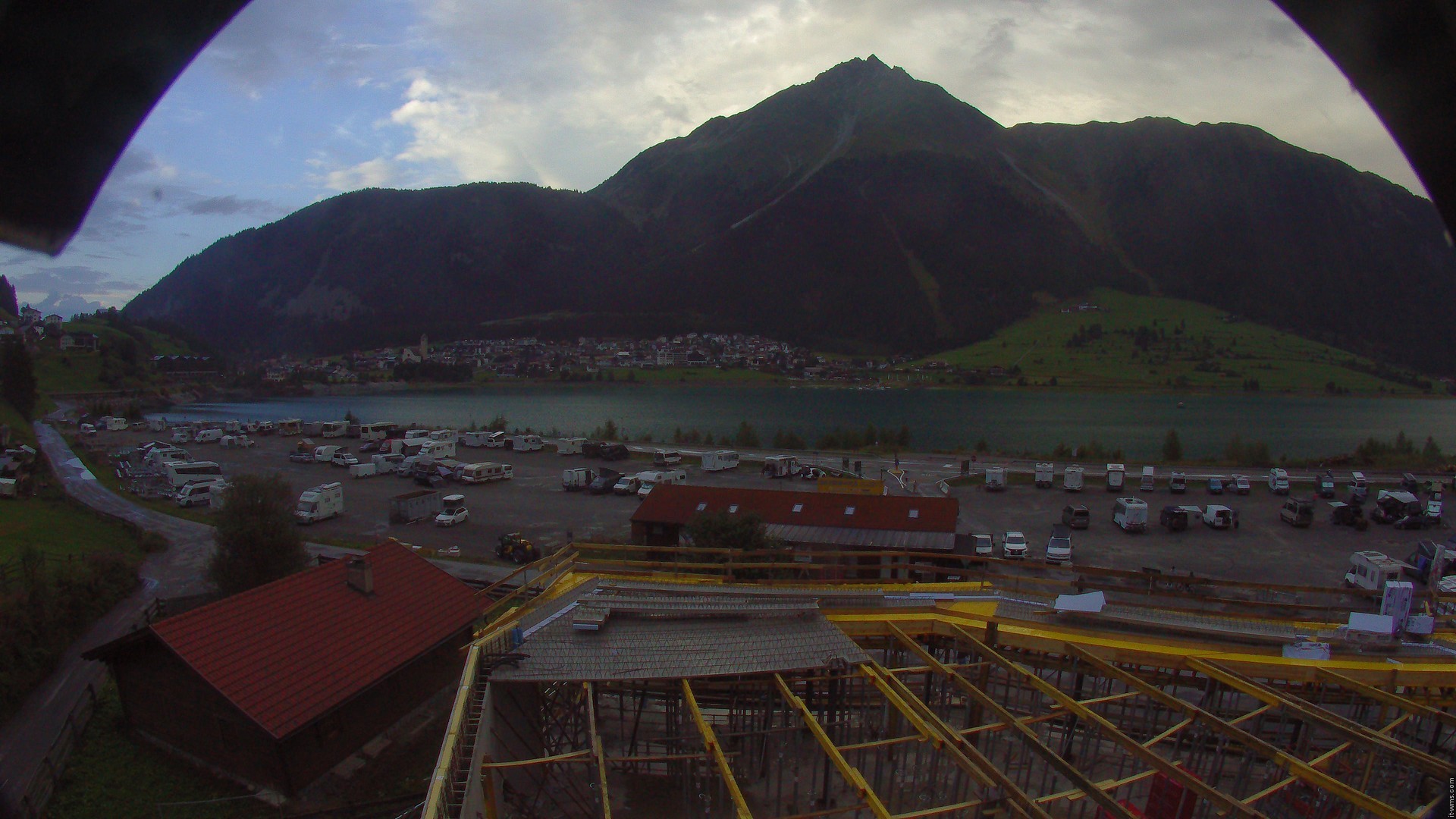 Archiv Foto Webcam Piz Reschen / Schöneben