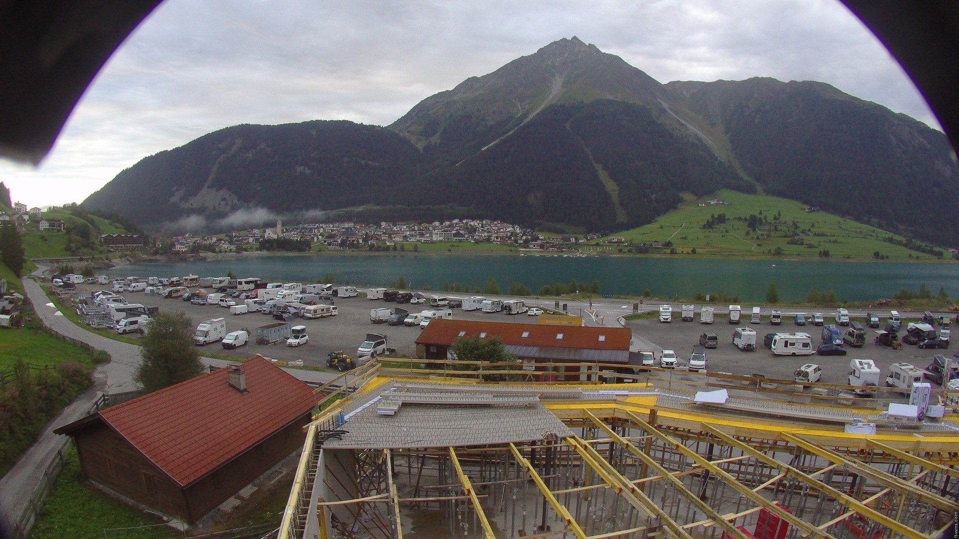 Archiv Foto Webcam Piz Reschen / Schöneben