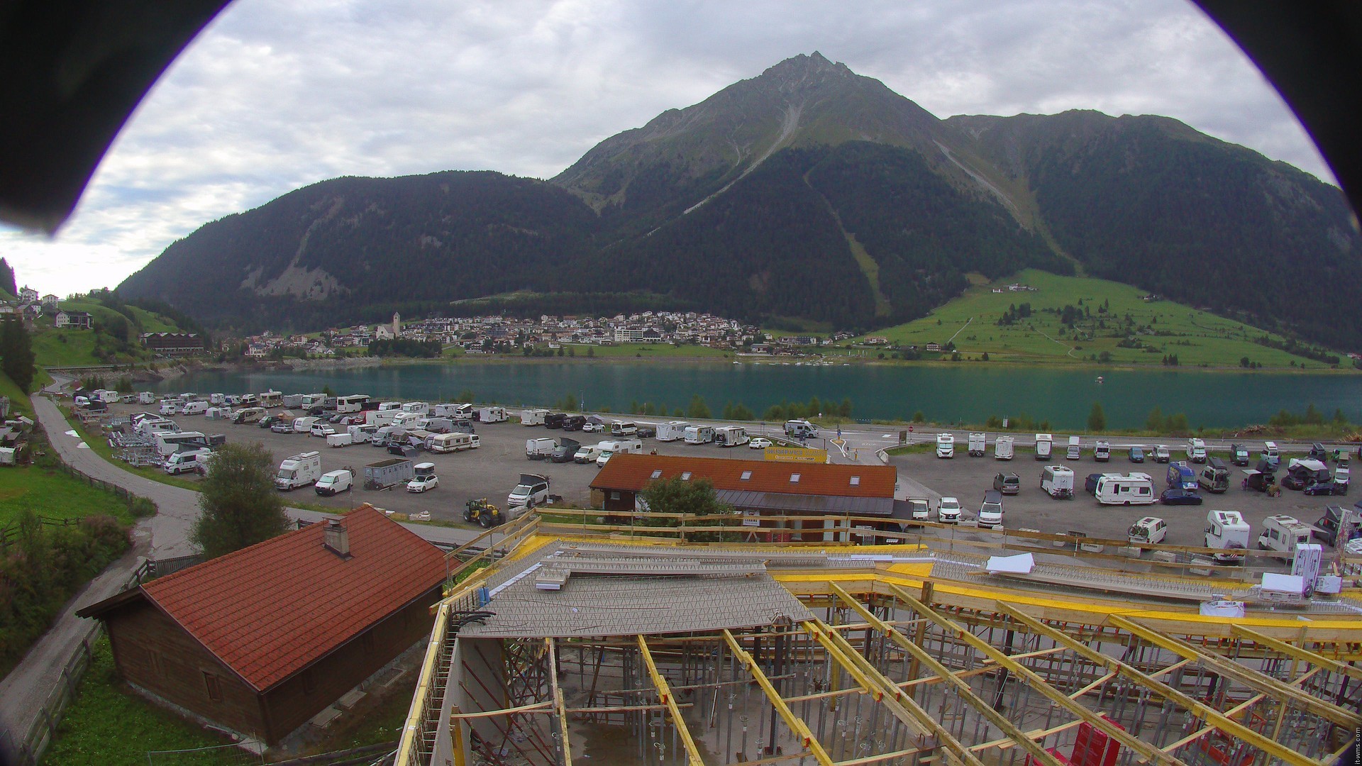 Archived image Webcam Lower station Schöneben