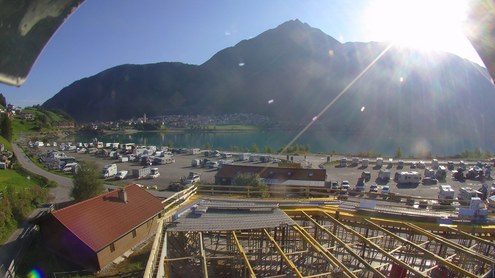 Archiv Foto Webcam Piz Reschen / Schöneben