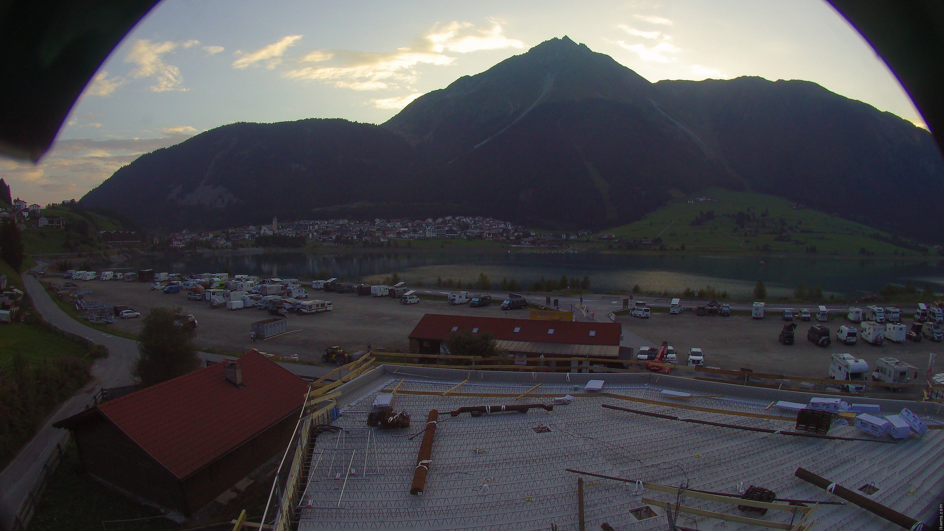 Archived image Webcam Lower station Schöneben