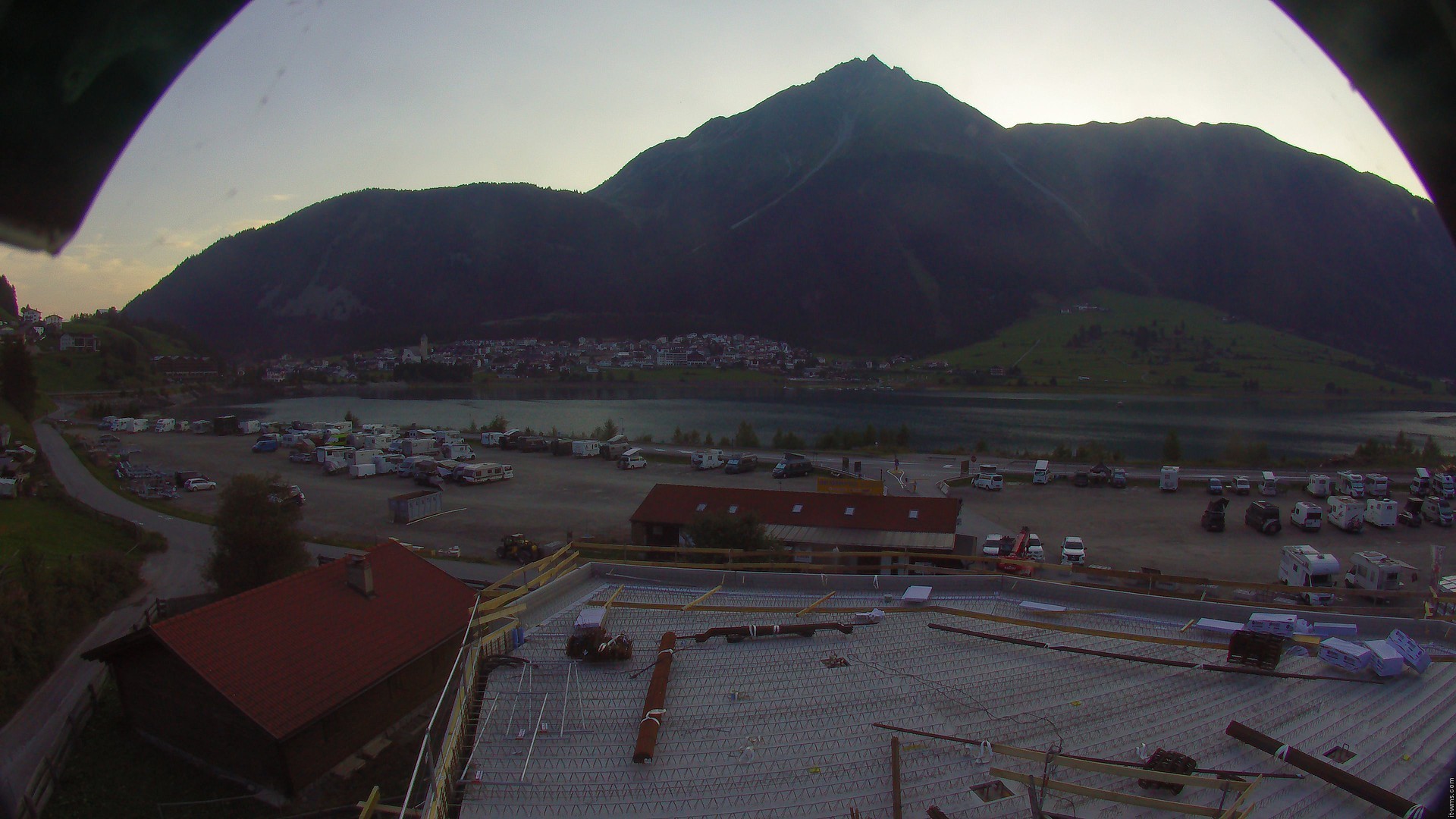 Archived image Webcam Lower station Schöneben