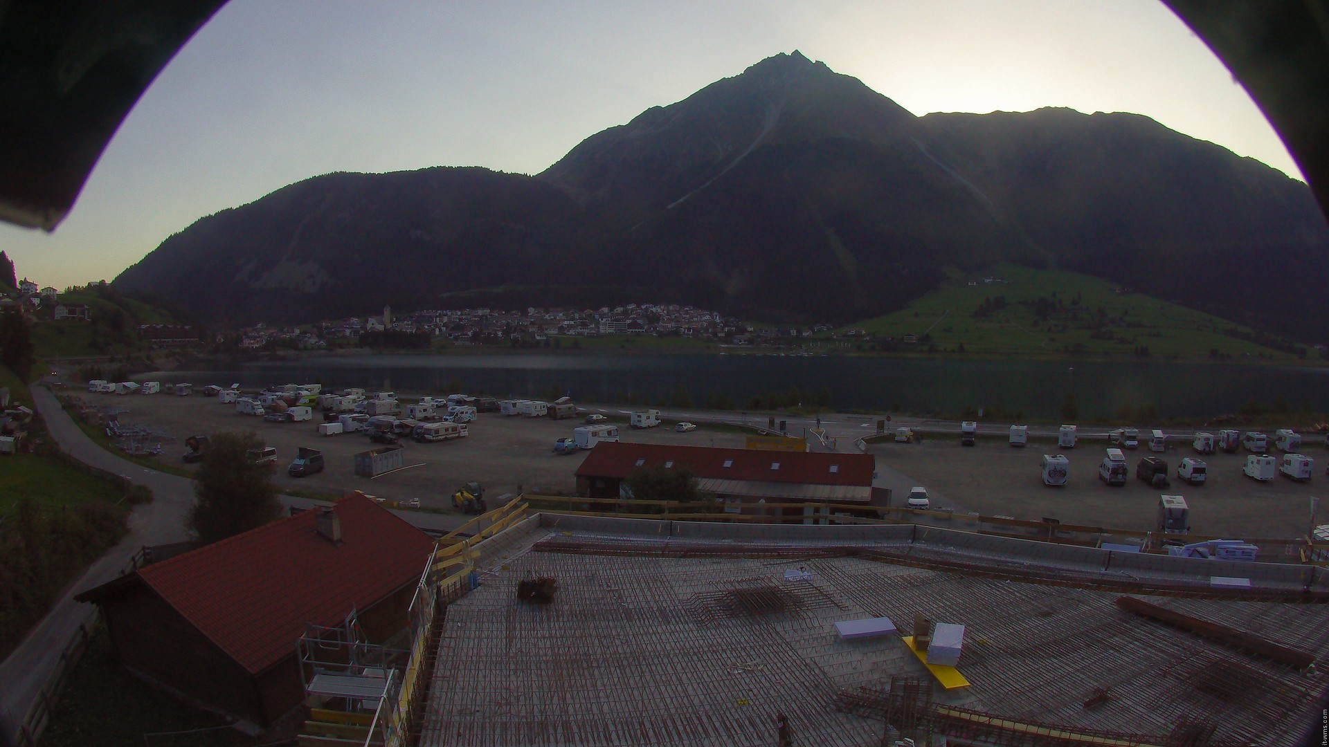 Archiv Foto Webcam Piz Reschen / Schöneben