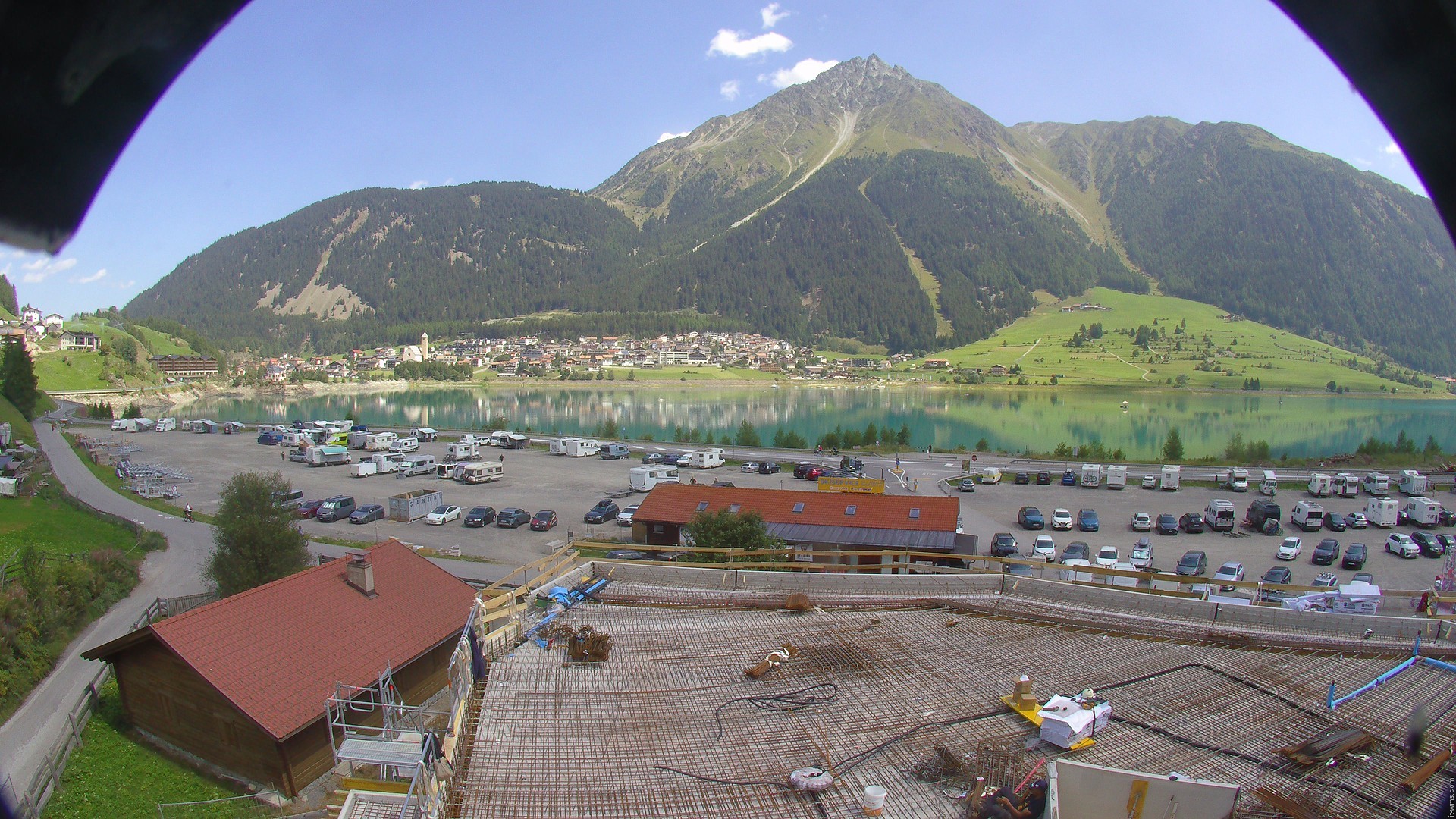 Archiv Foto Webcam Piz Reschen / Schöneben