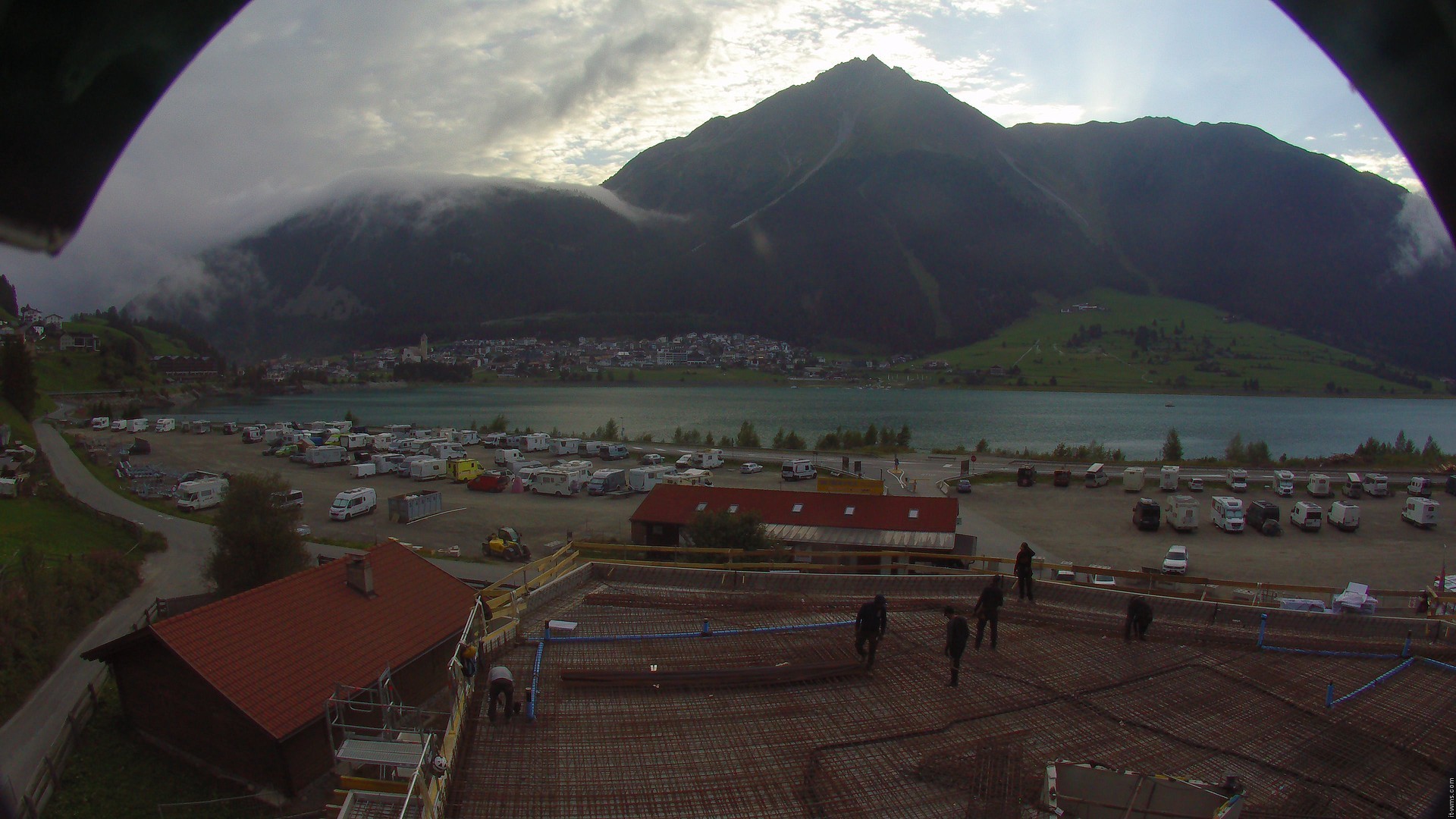 Archiv Foto Webcam Piz Reschen / Schöneben
