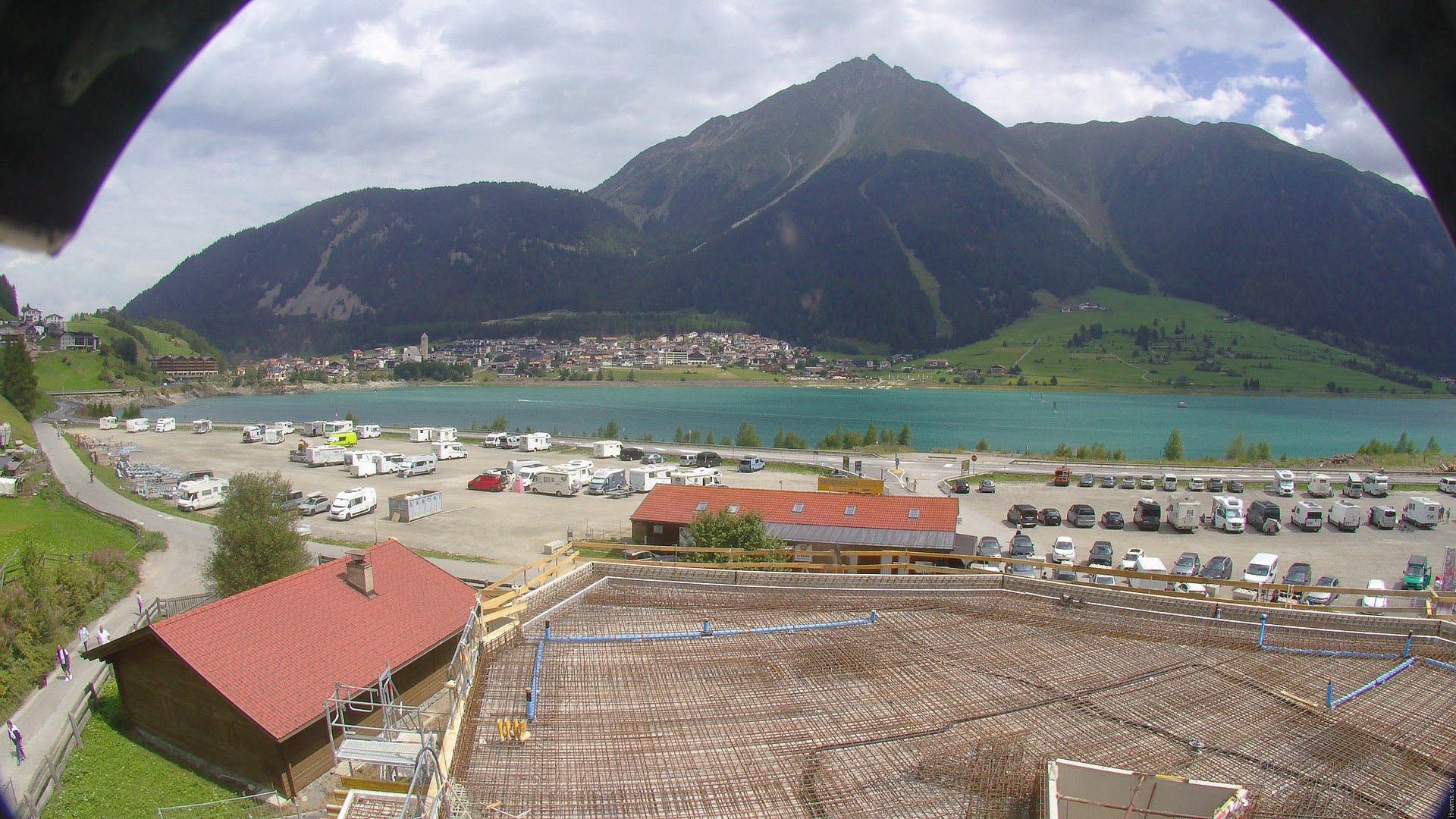 Archiv Foto Webcam Piz Reschen / Schöneben