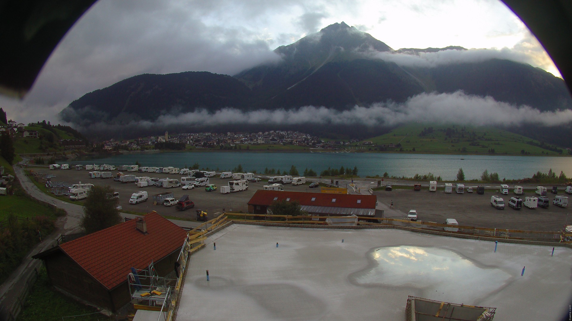 Archived image Webcam Lower station Schöneben