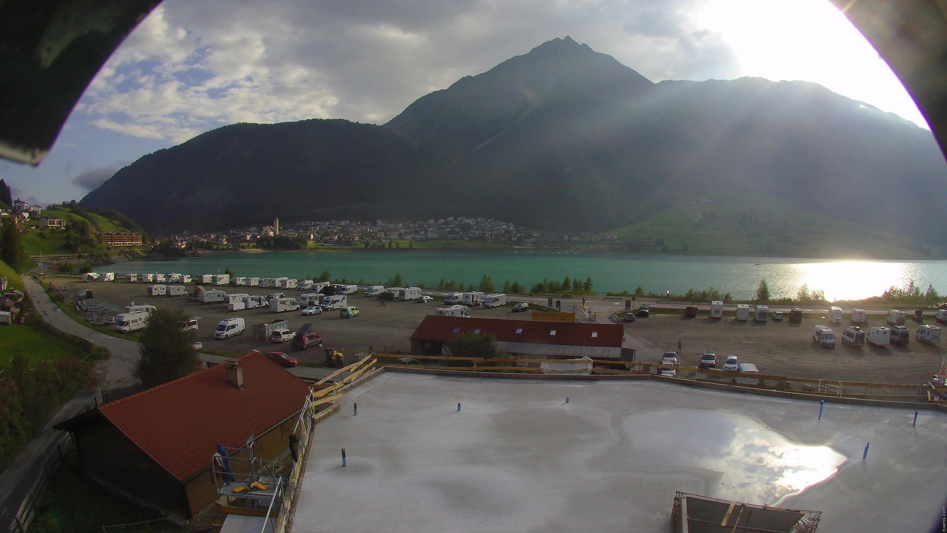 Archived image Webcam Lower station Schöneben