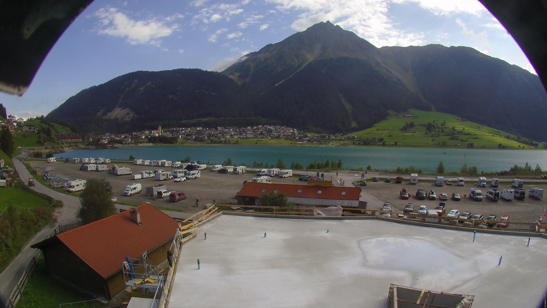 Archived image Webcam Lower station Schöneben