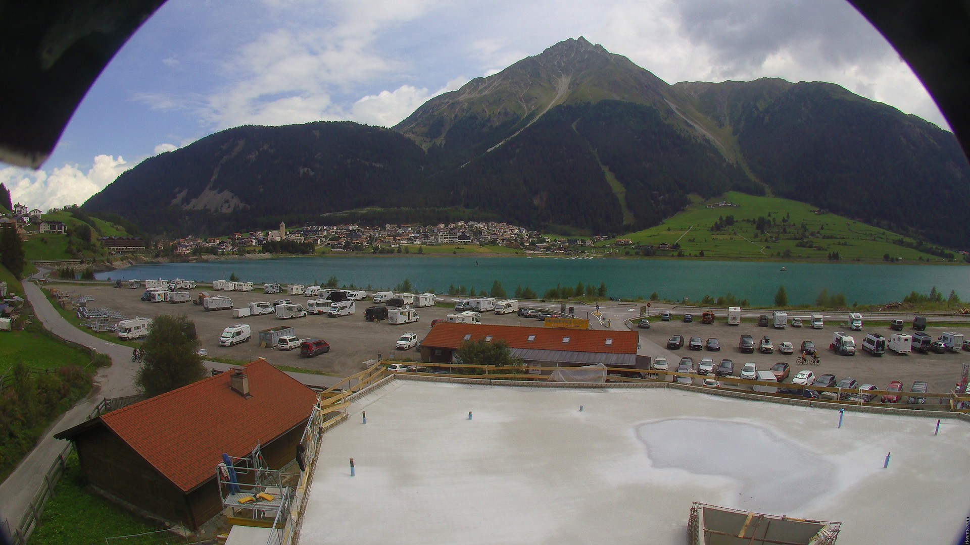 Archived image Webcam Lower station Schöneben