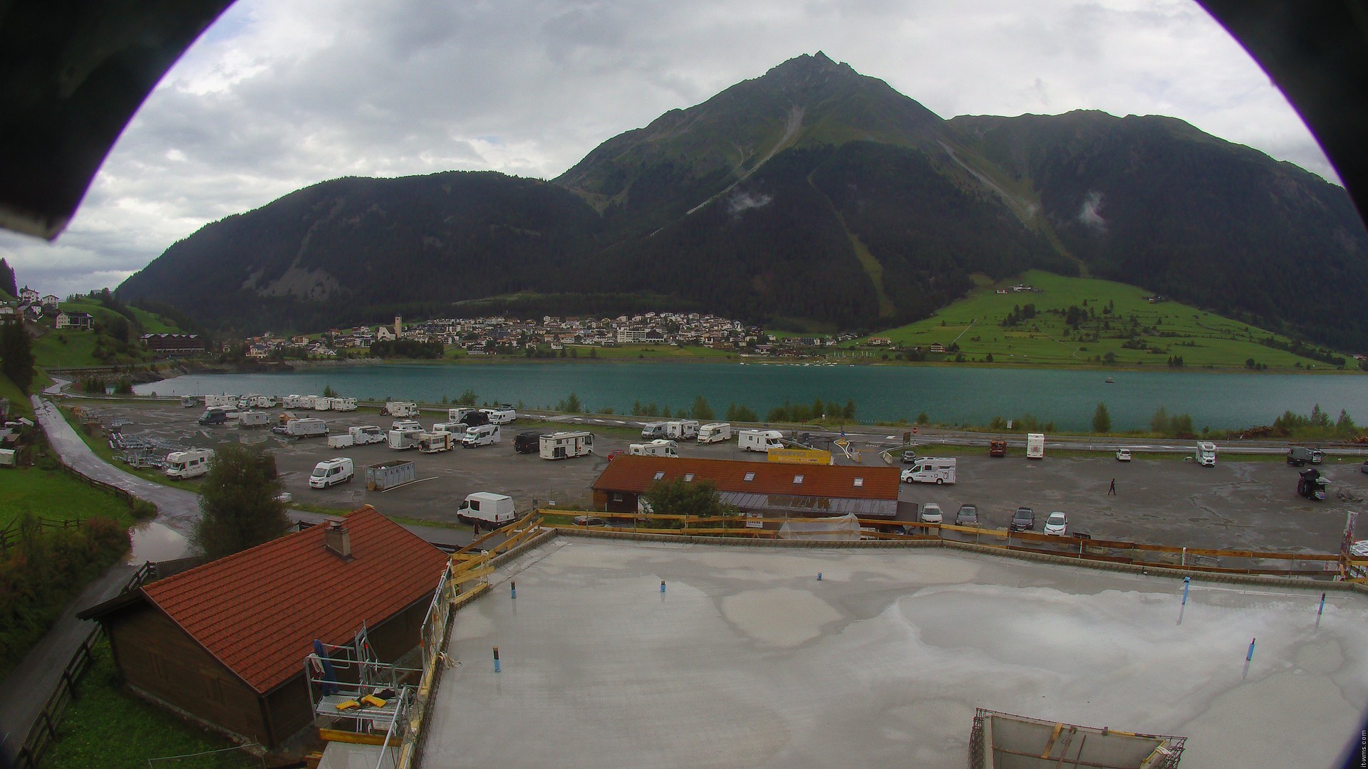 Archiv Foto Webcam Piz Reschen / Schöneben