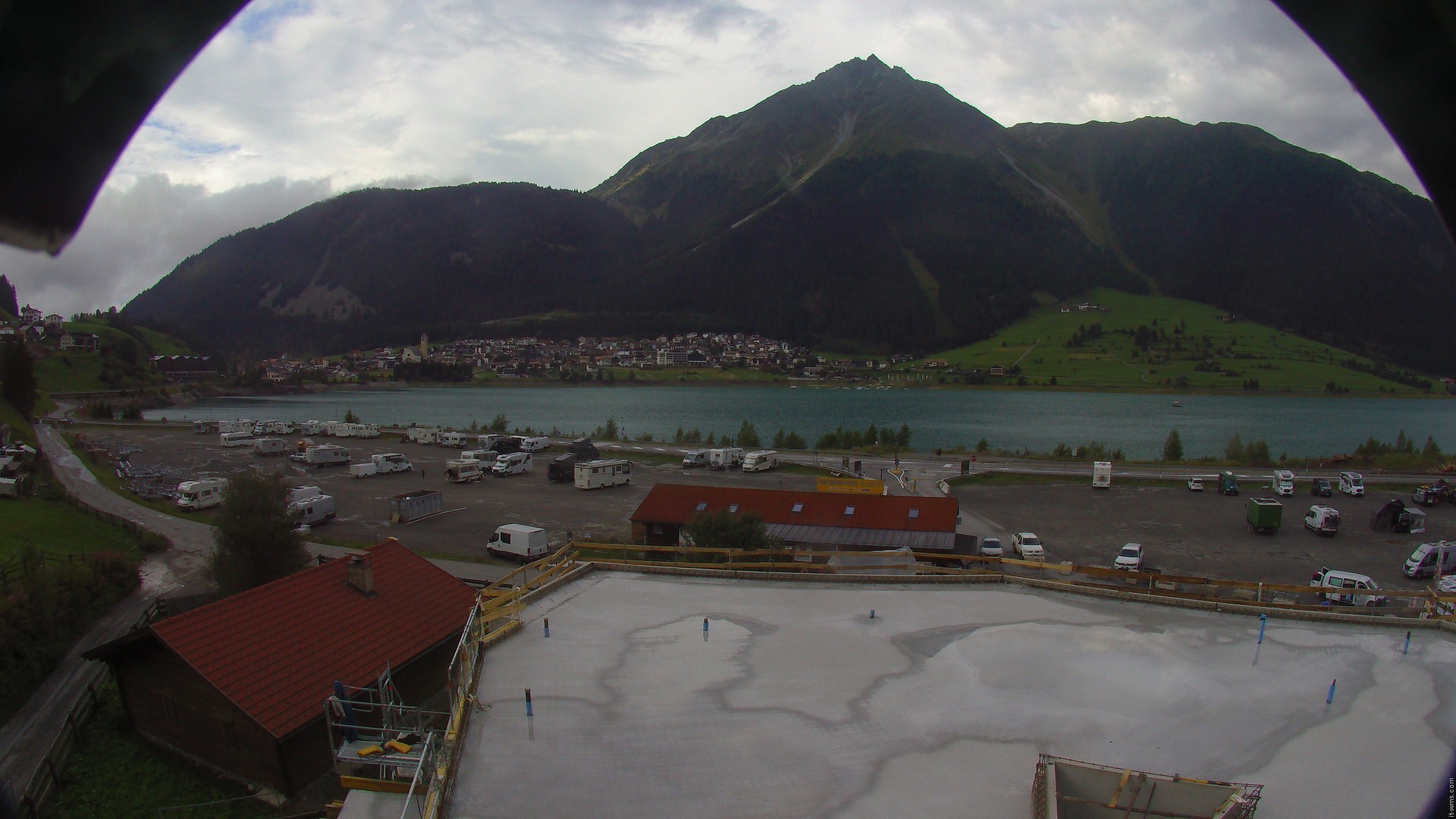 Archiv Foto Webcam Piz Reschen / Schöneben