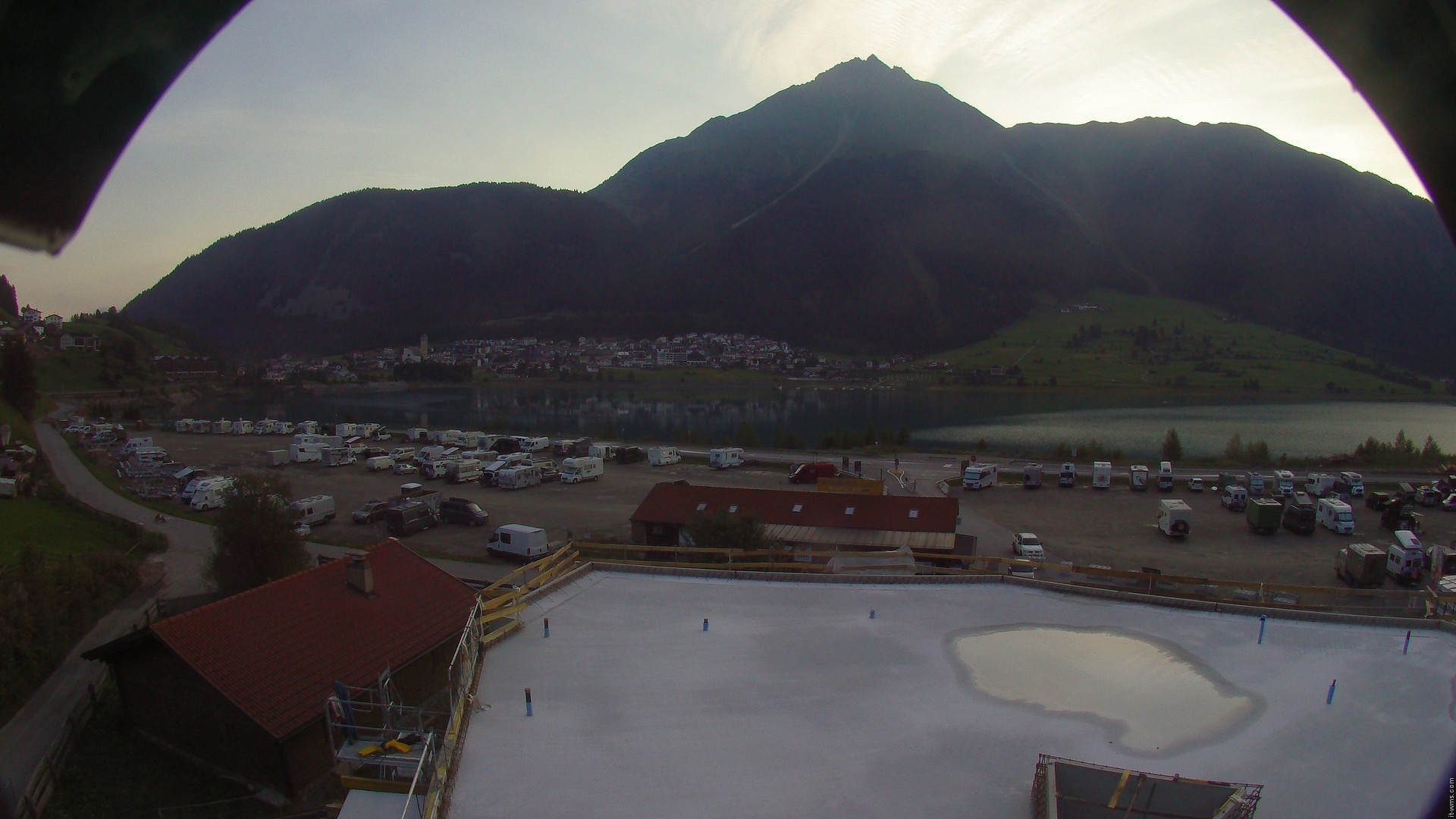 Archiv Foto Webcam Piz Reschen / Schöneben