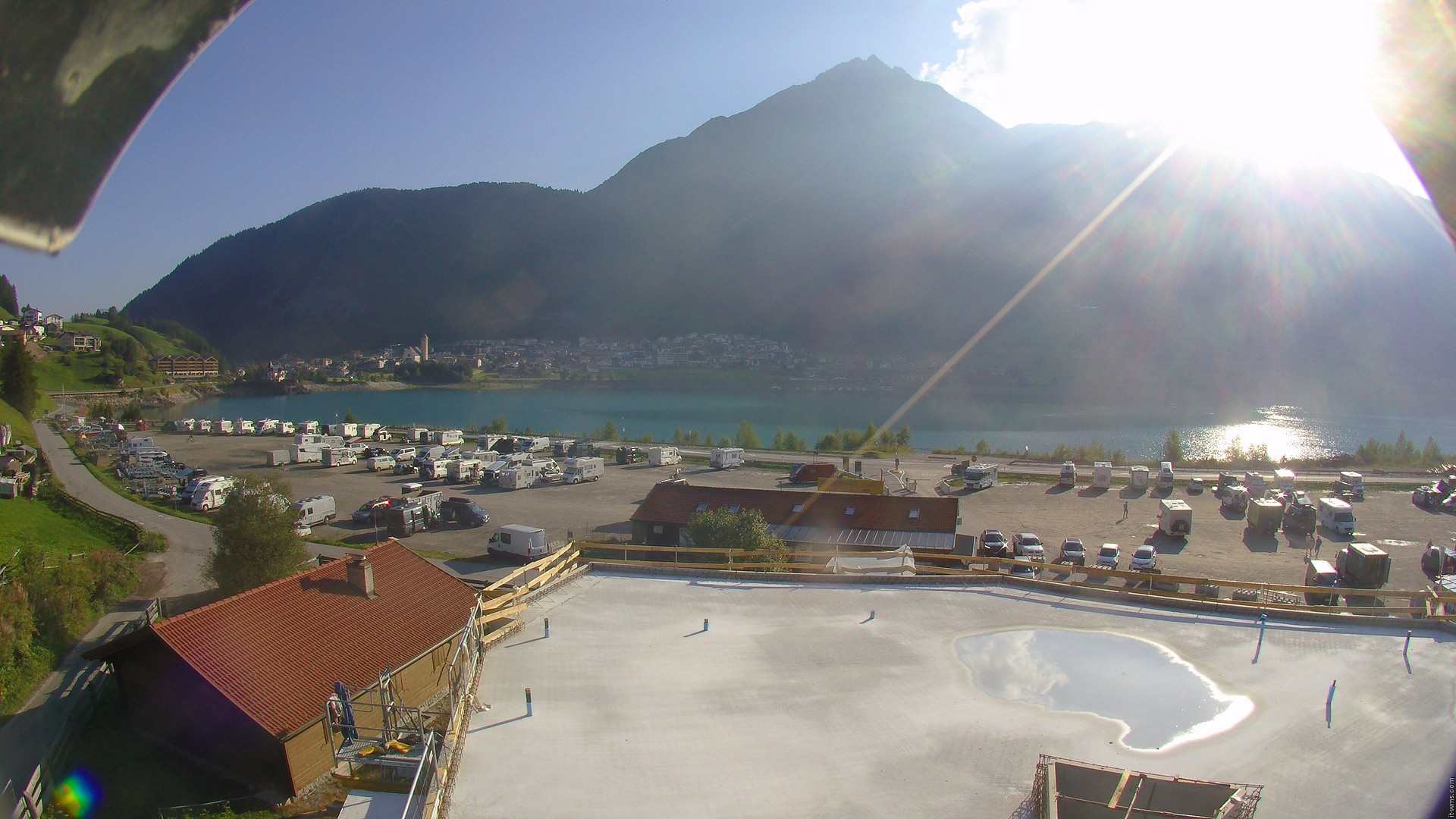 Archiv Foto Webcam Piz Reschen / Schöneben