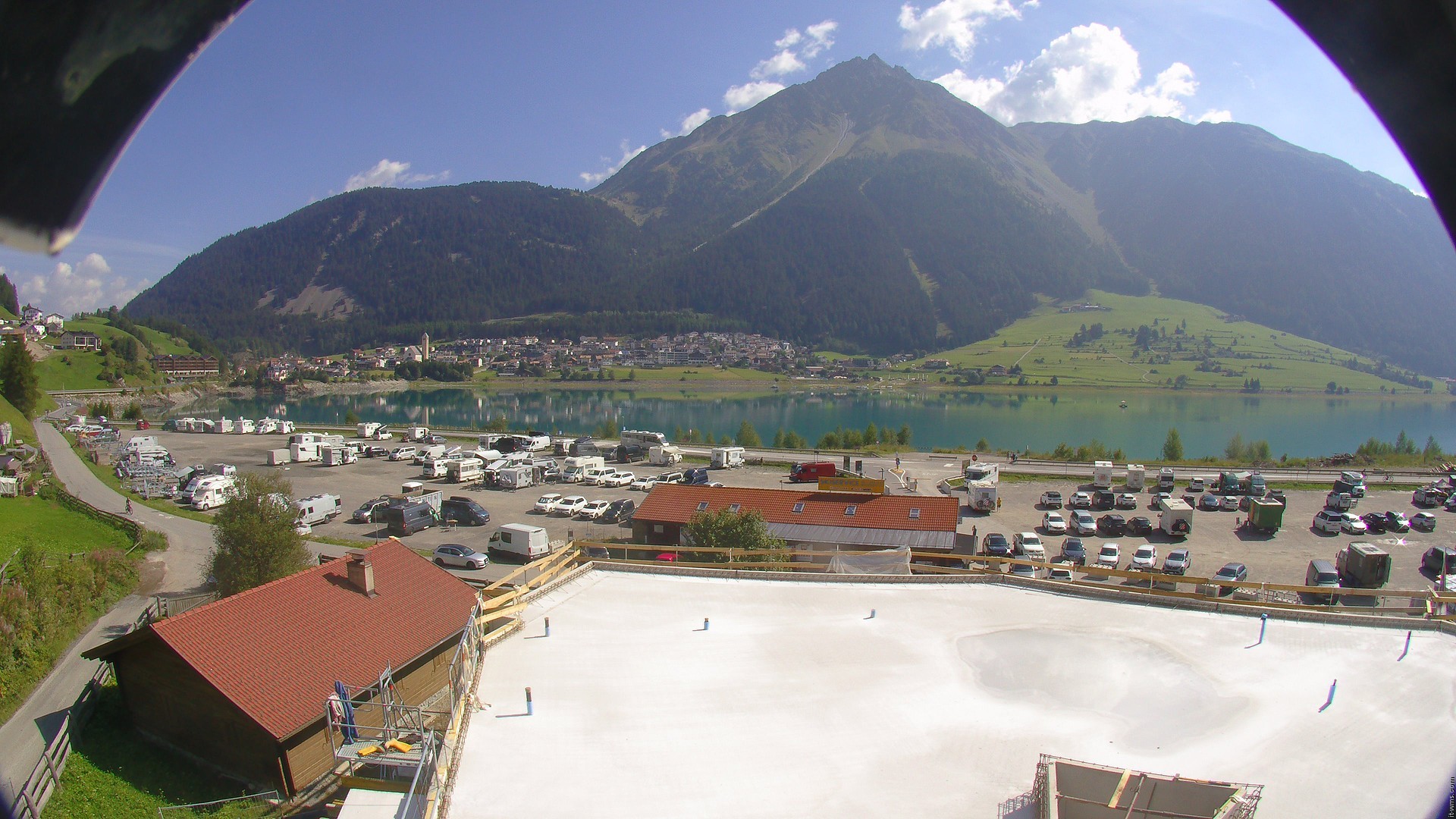 Archiv Foto Webcam Piz Reschen / Schöneben
