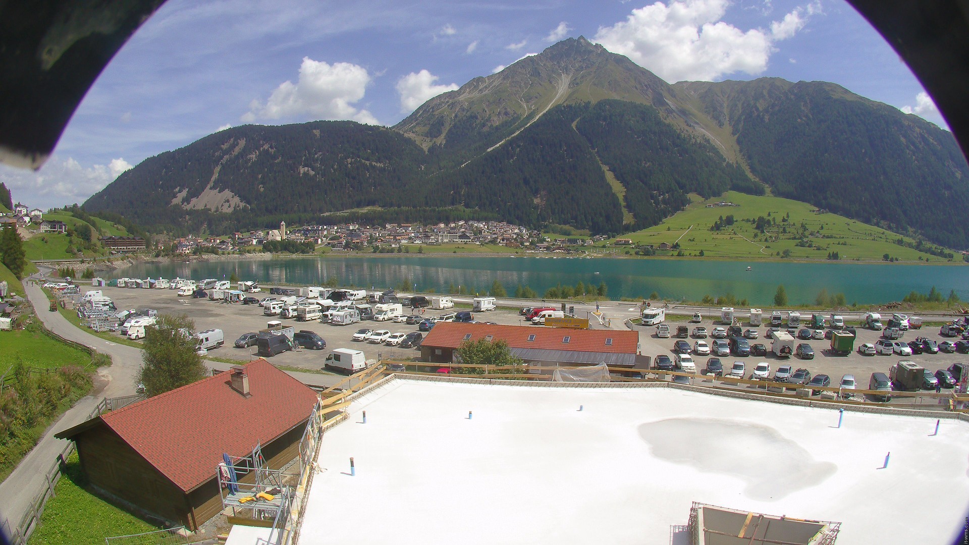 Archiv Foto Webcam Piz Reschen / Schöneben