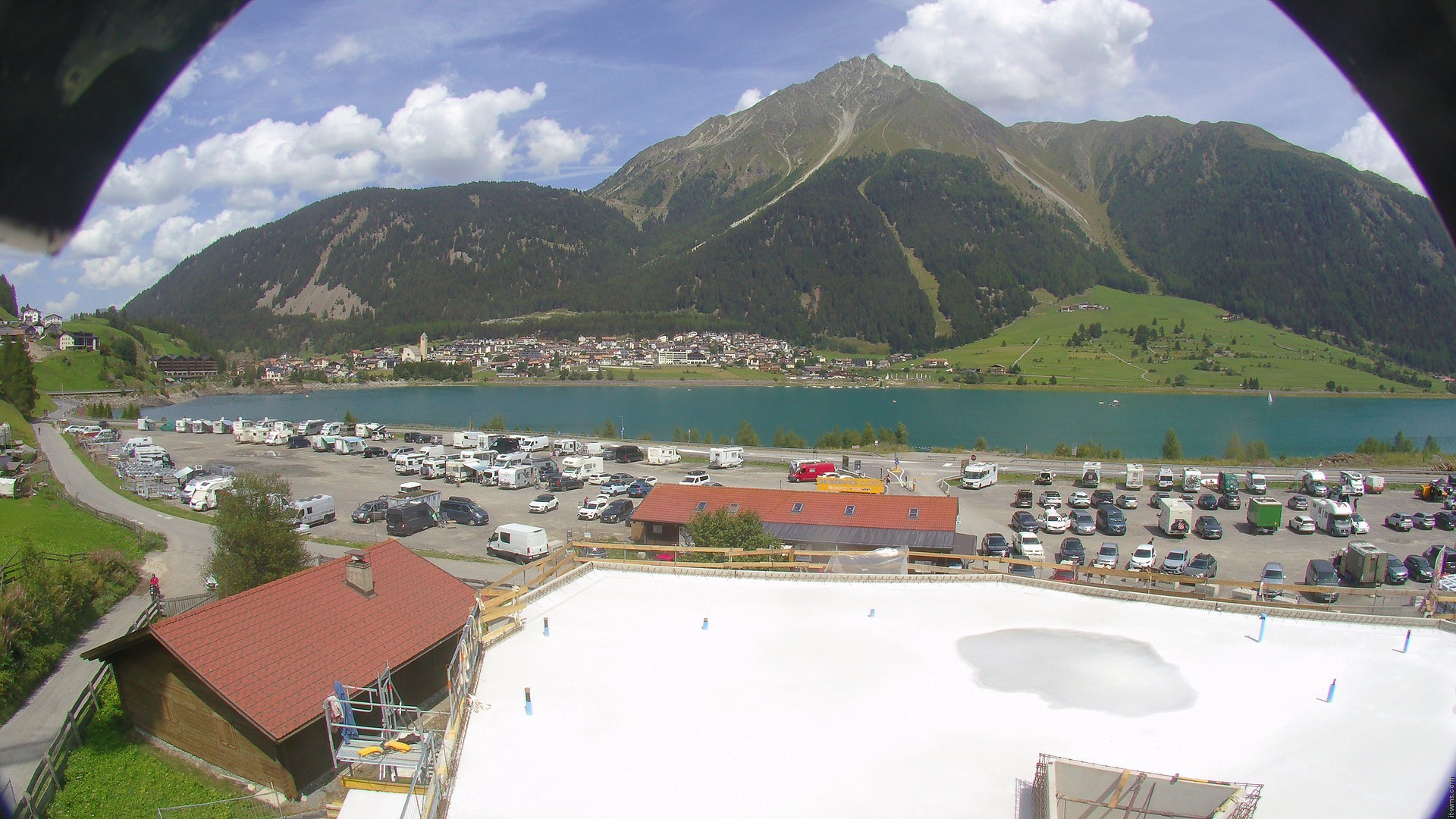 Archiv Foto Webcam Piz Reschen / Schöneben