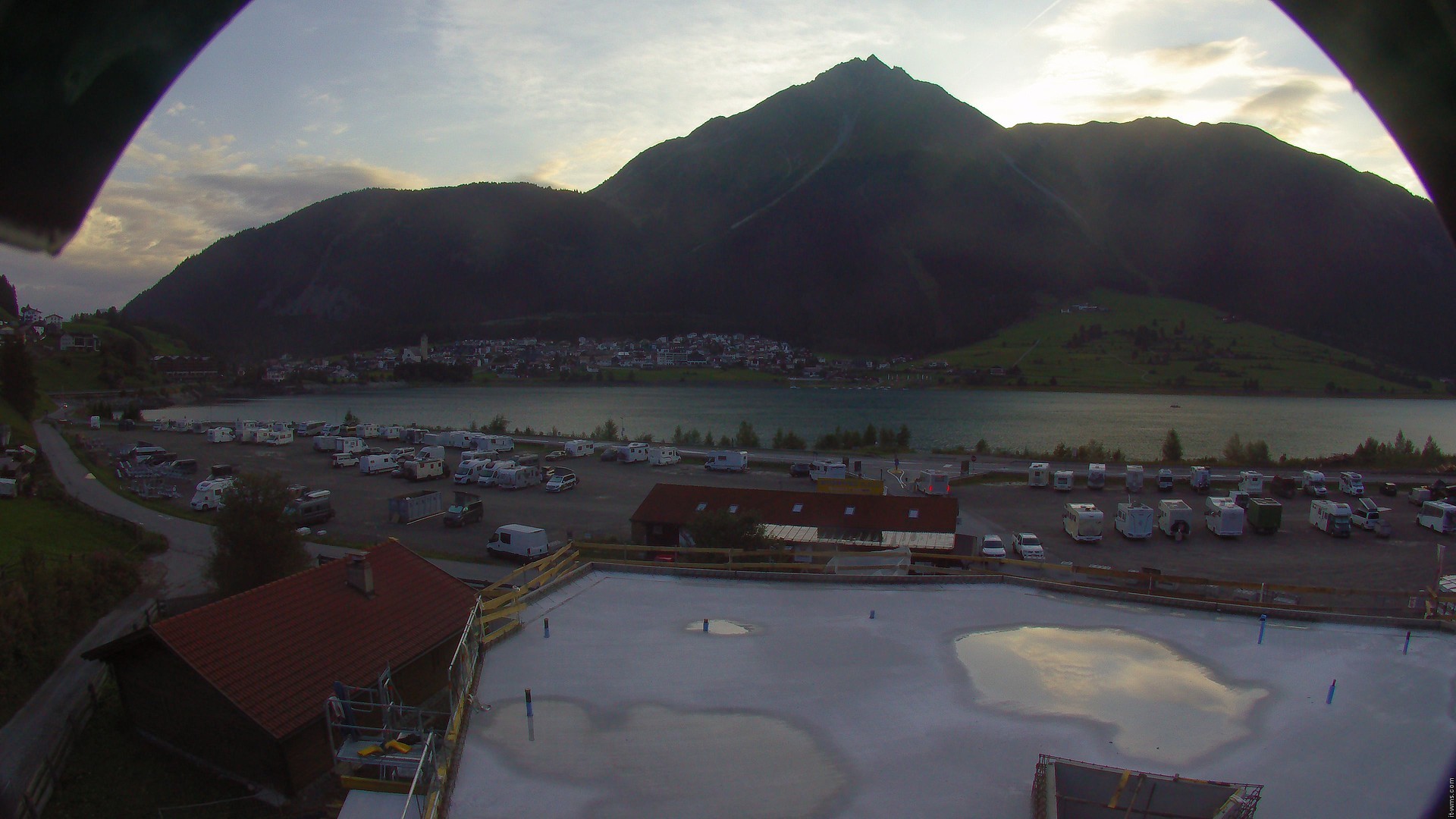 Archiv Foto Webcam Piz Reschen / Schöneben