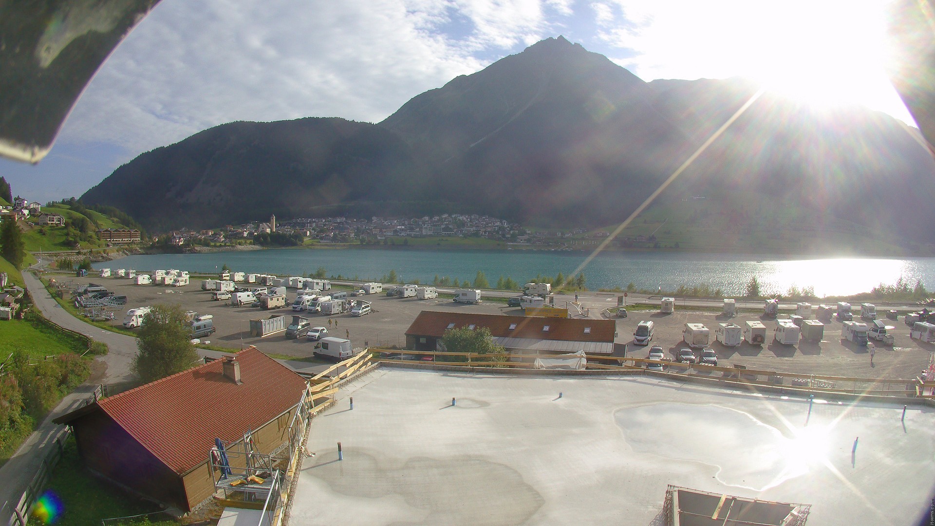 Archiv Foto Webcam Piz Reschen / Schöneben