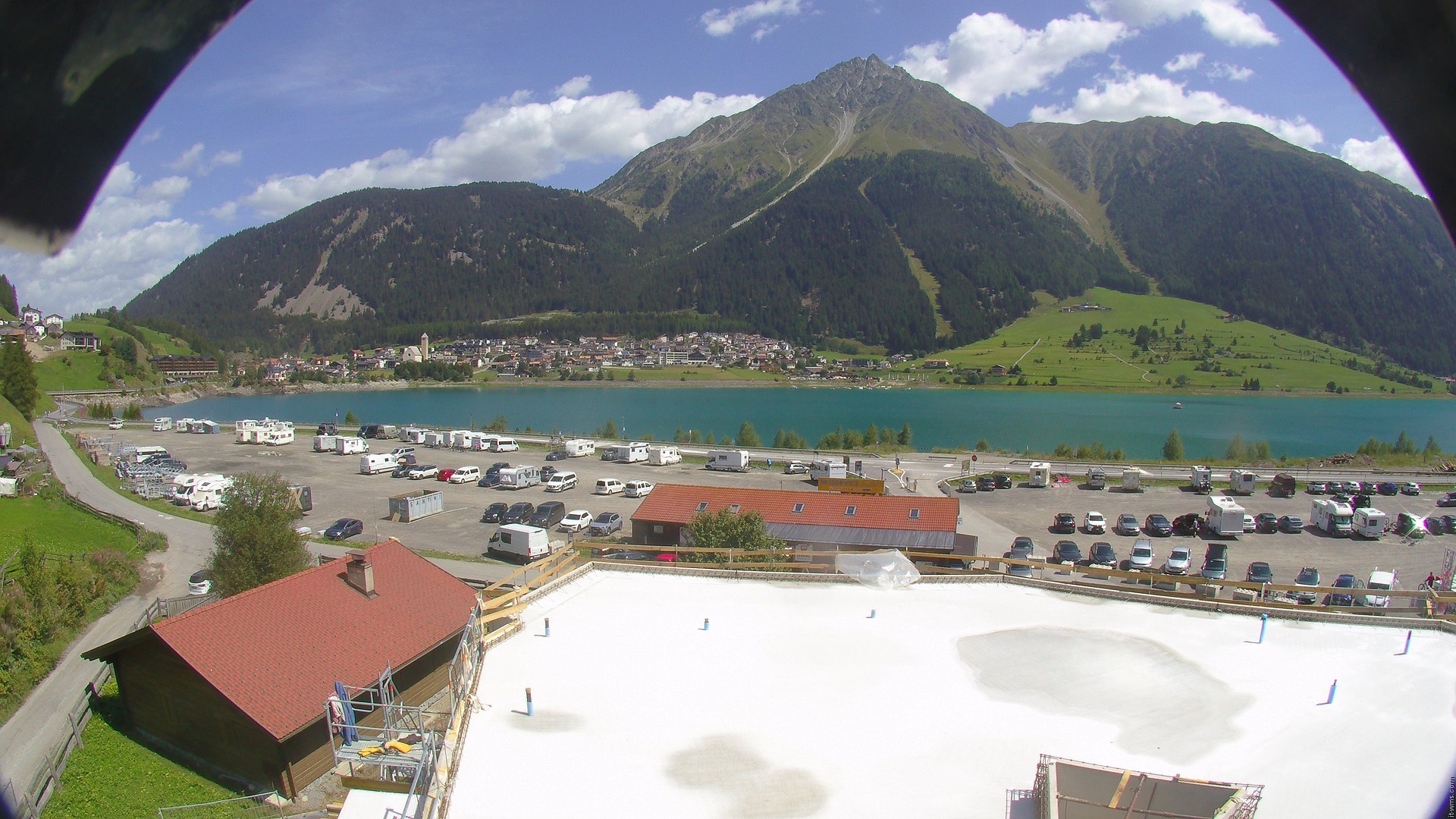 Archiv Foto Webcam Piz Reschen / Schöneben