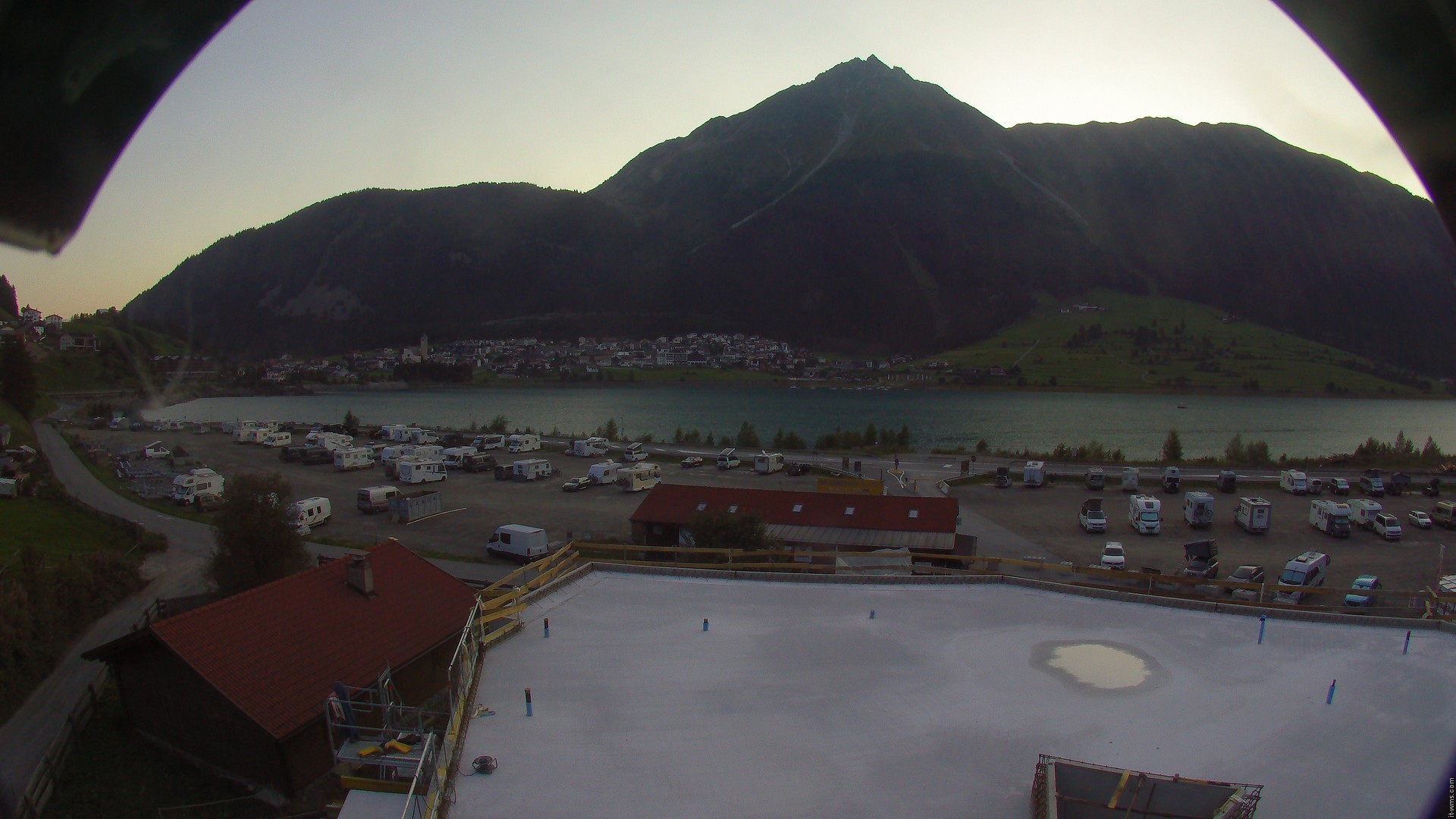 Archiv Foto Webcam Piz Reschen / Schöneben