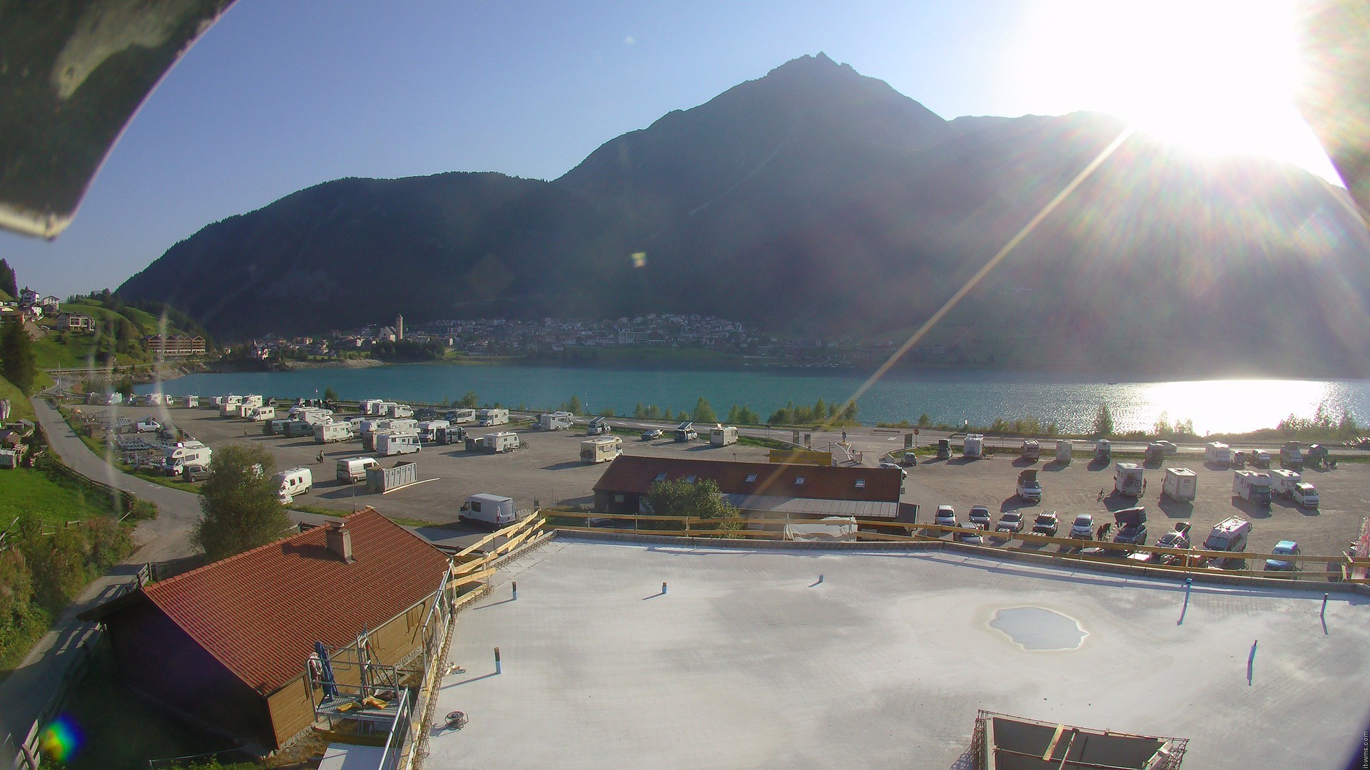 Archiv Foto Webcam Piz Reschen / Schöneben