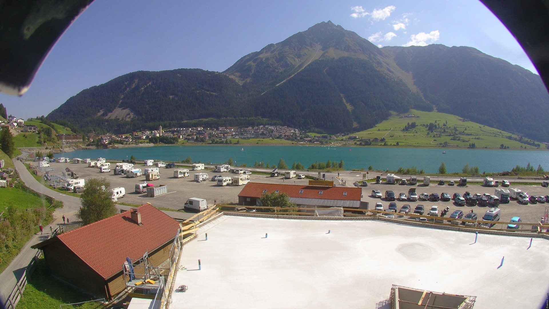 Archiv Foto Webcam Piz Reschen / Schöneben