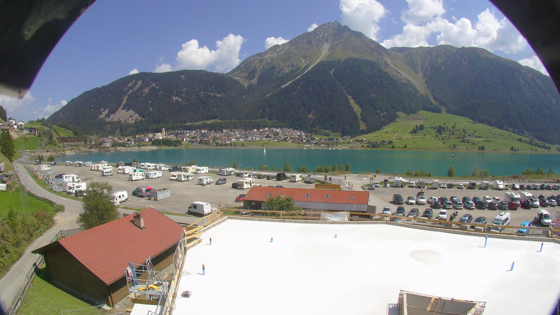 Archiv Foto Webcam Piz Reschen / Schöneben