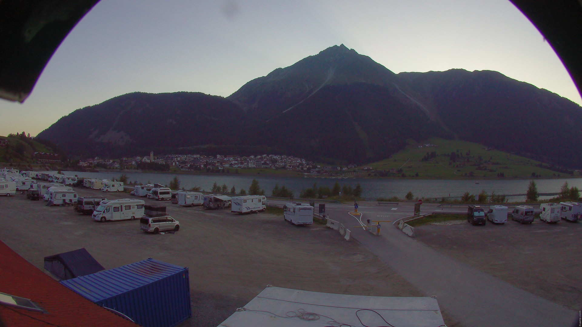 Archiv Foto Webcam Piz Reschen / Schöneben