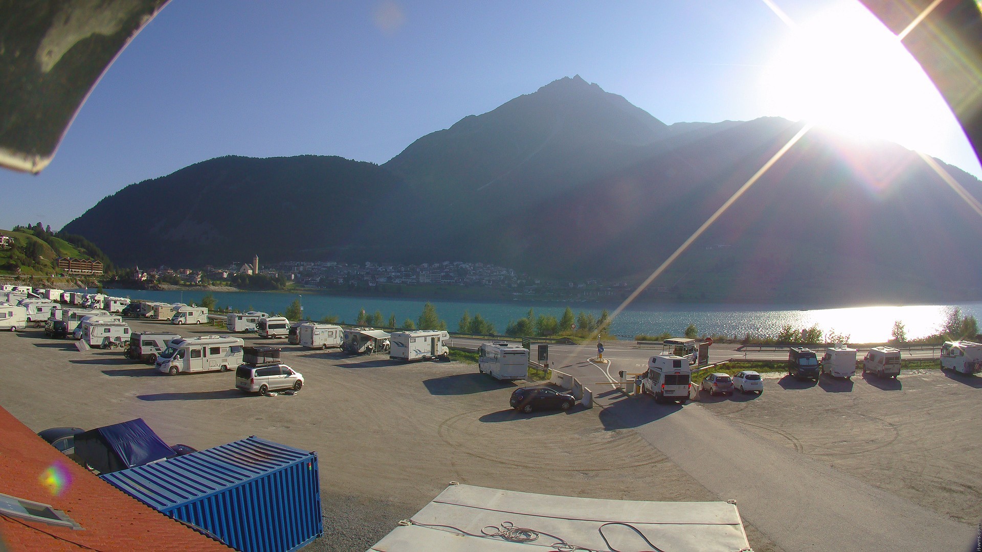Archiv Foto Webcam Piz Reschen / Schöneben