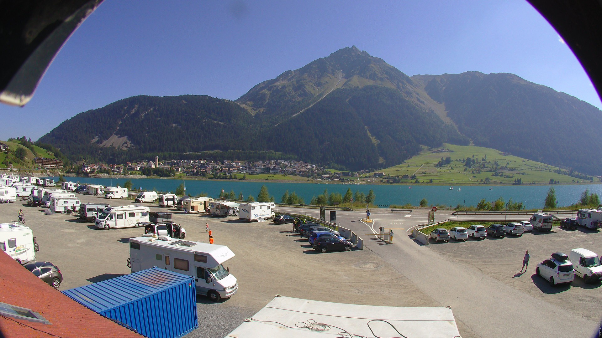 Archiv Foto Webcam Piz Reschen / Schöneben