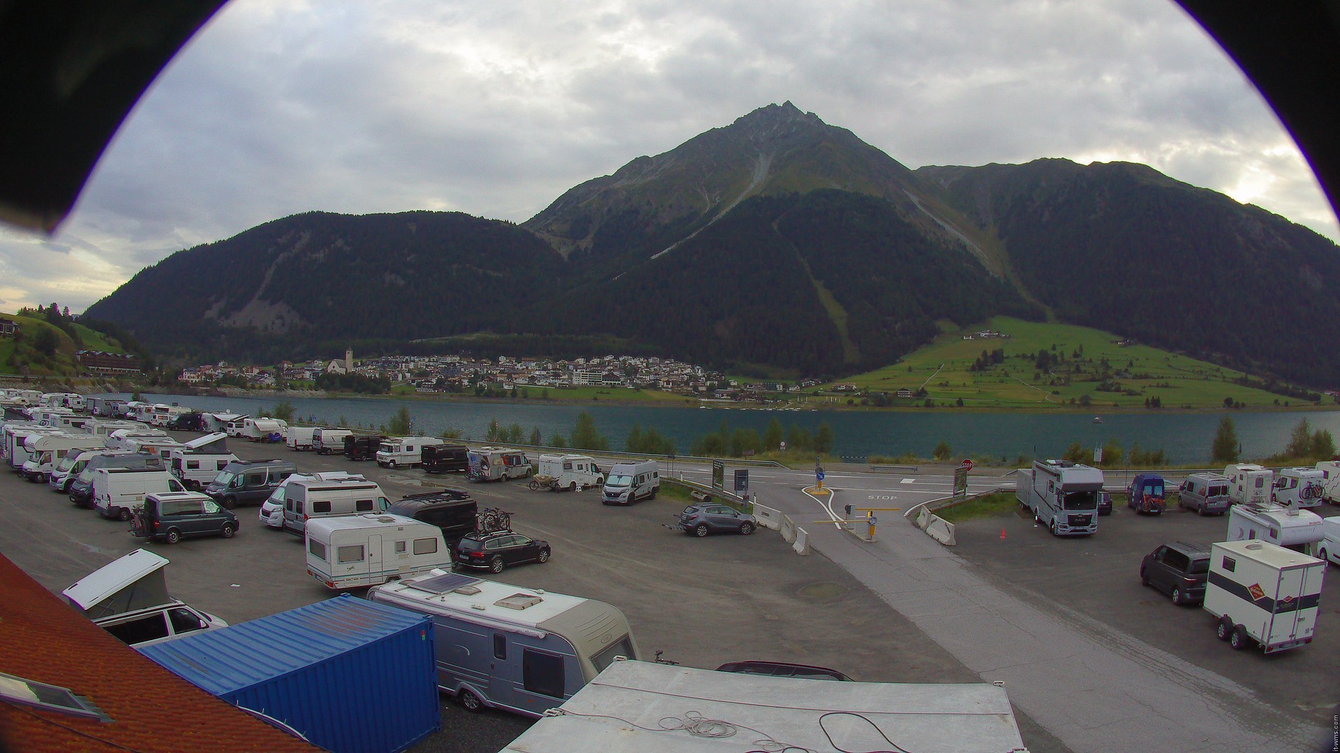 Archived image Webcam Lower station Schöneben