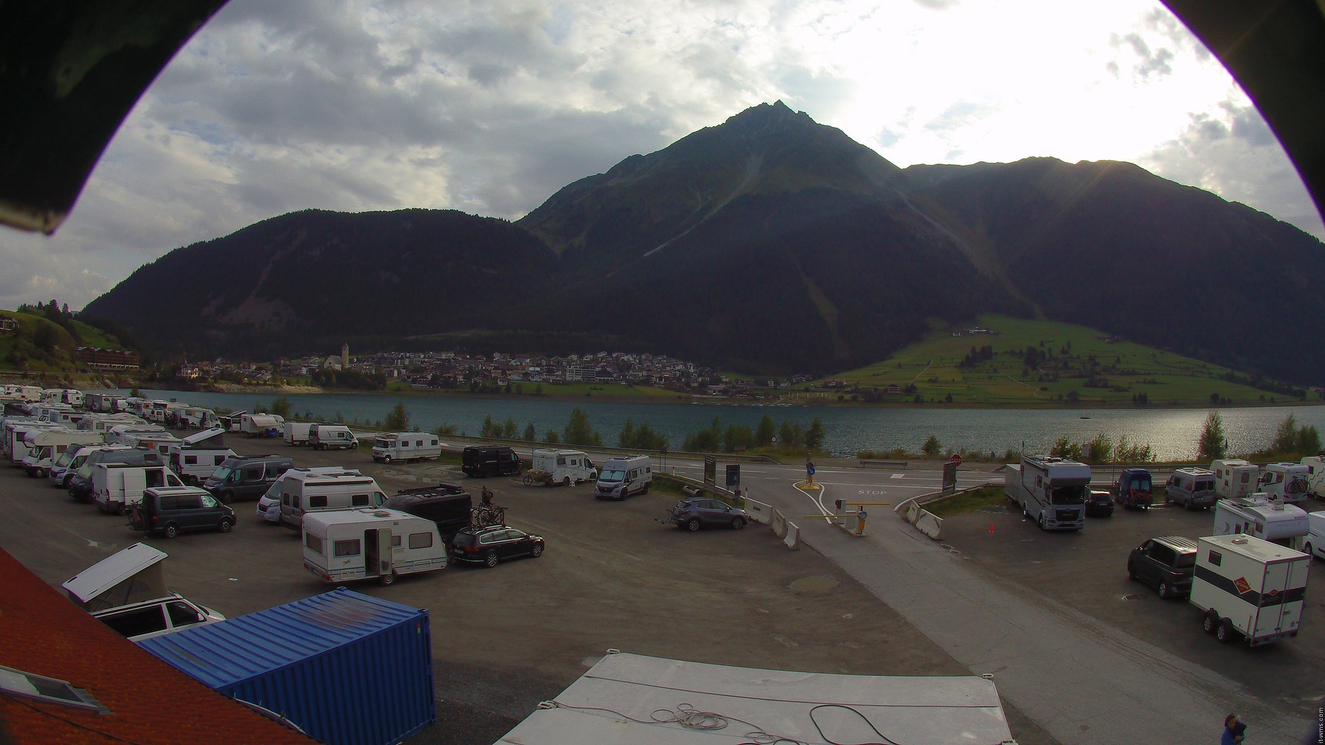 Archived image Webcam Lower station Schöneben